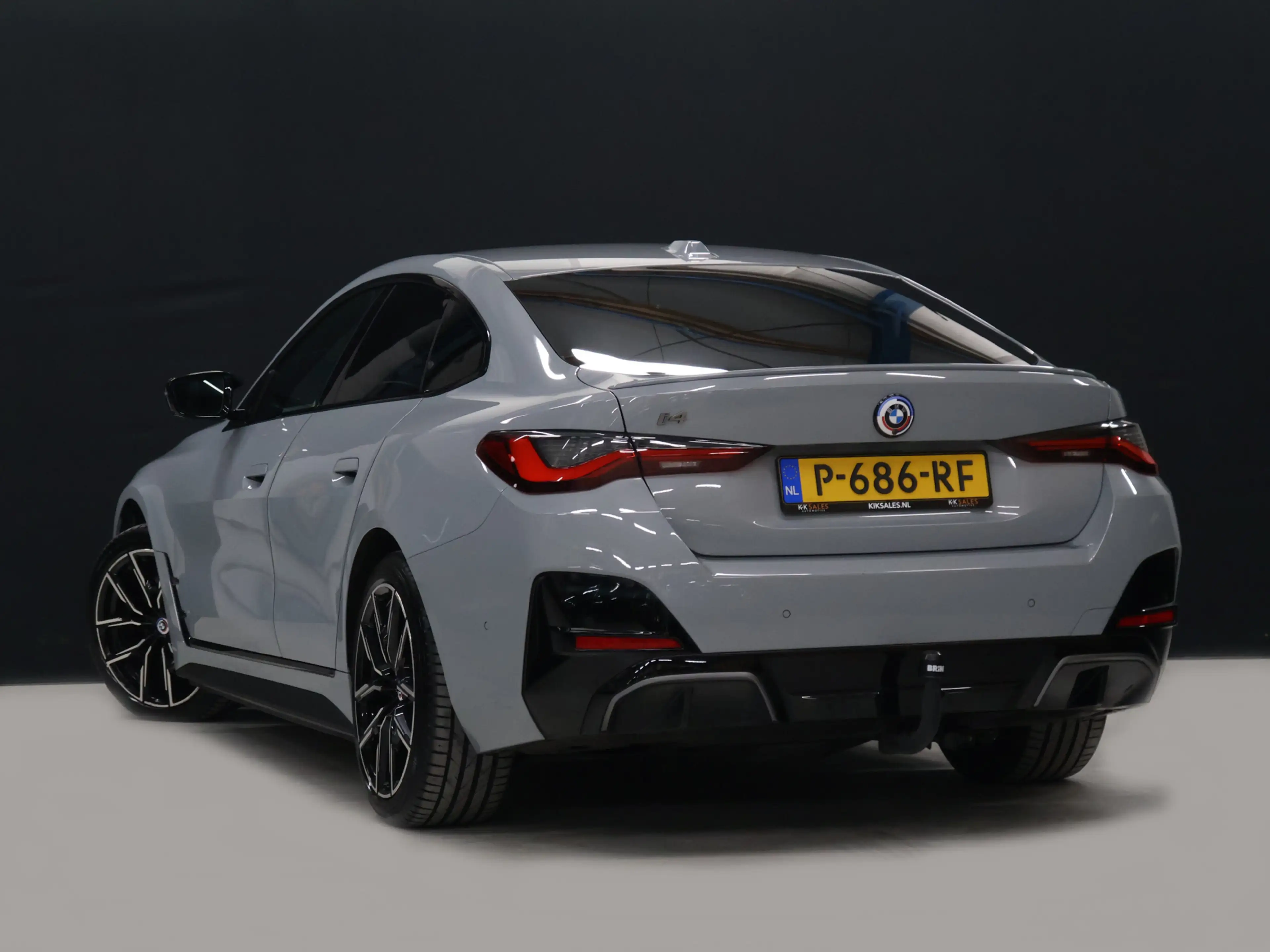 BMW i4 M50 High Executive 84 kWh [TREKHAAK, APPLE CARPLAY — photo 4