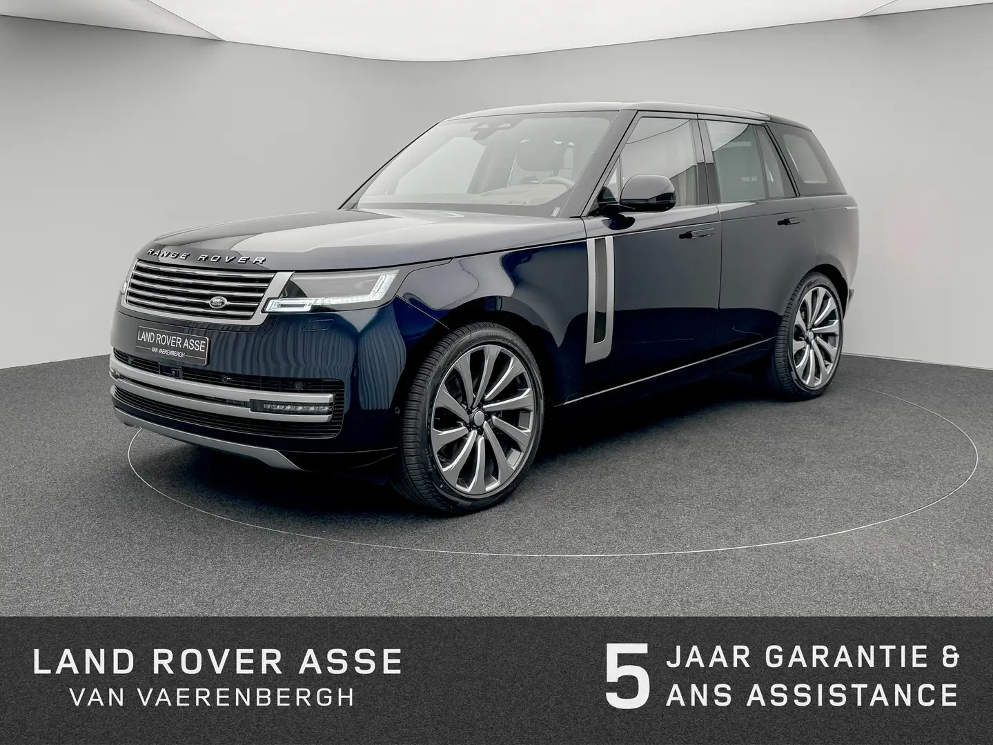 Land Rover Range Rover D350 SWB Autobiography Bespoke Синій - 1