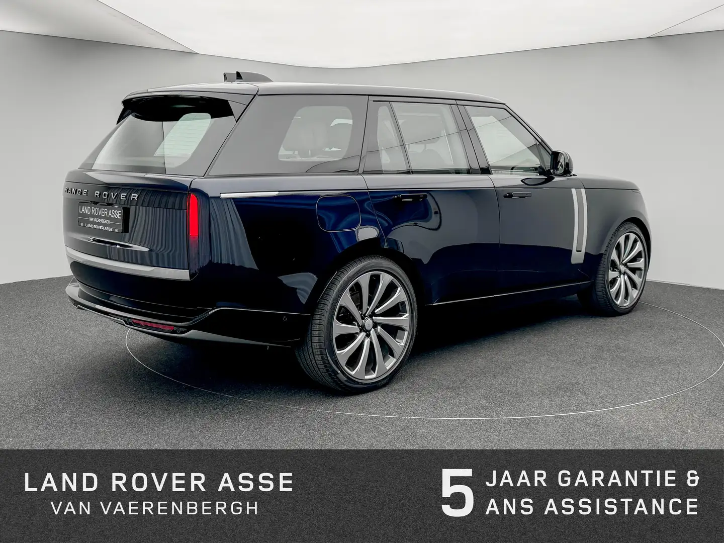 Land Rover Range Rover D350 SWB Autobiography Bespoke Синій - 2