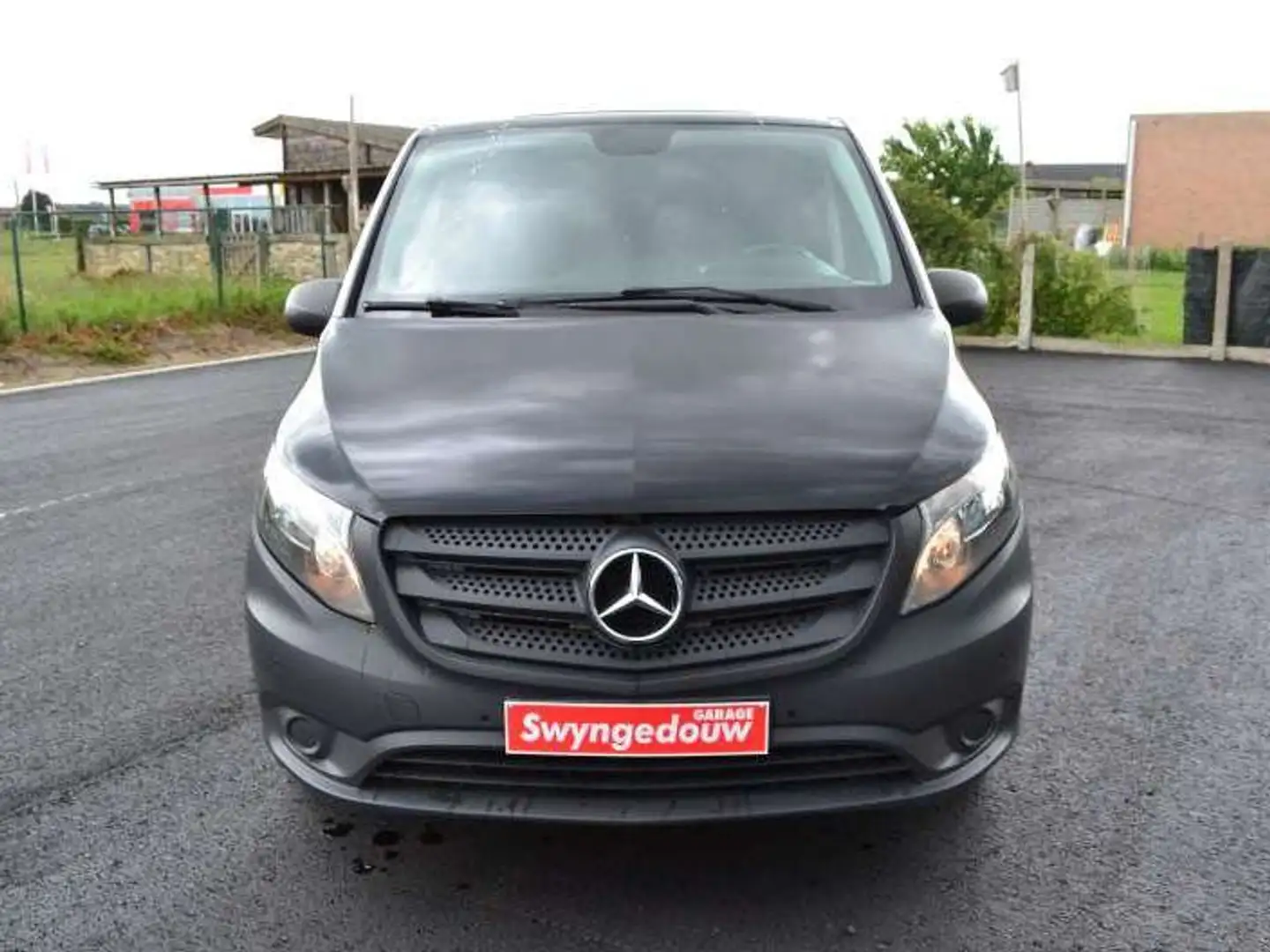 Mercedes-Benz Vito 114 cdi L versie,3pl,airco,pdc,trekhaak,garantie Noir - 2