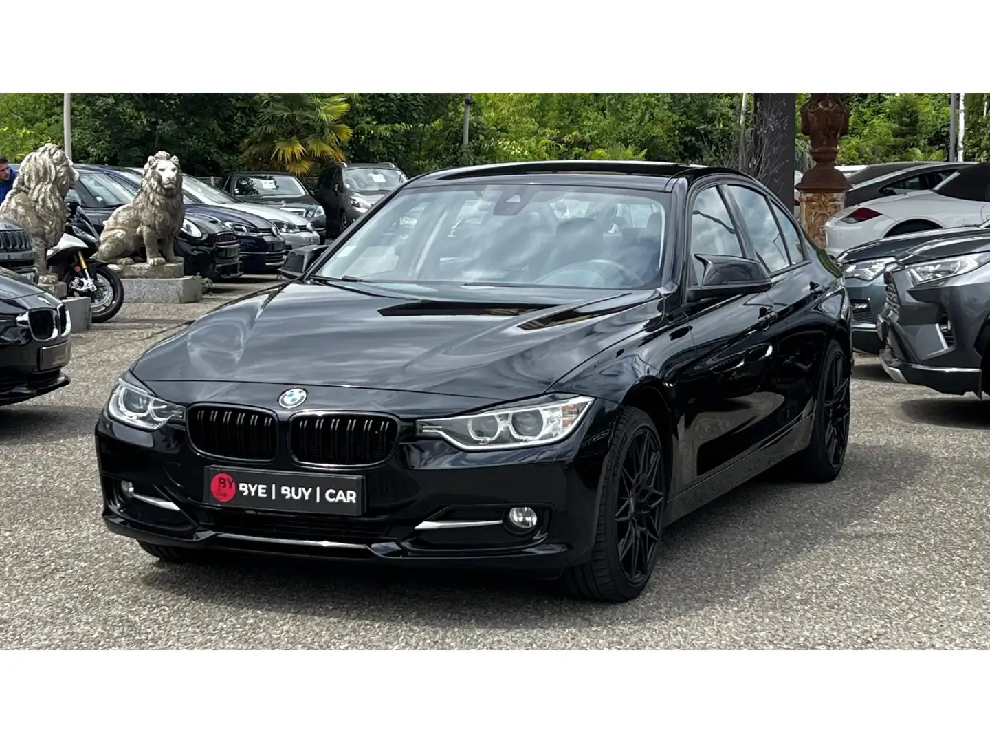 BMW 320 320d Sport - BVA  BERLINE F30 320d - GARANTIE 6 MO Noir - 1