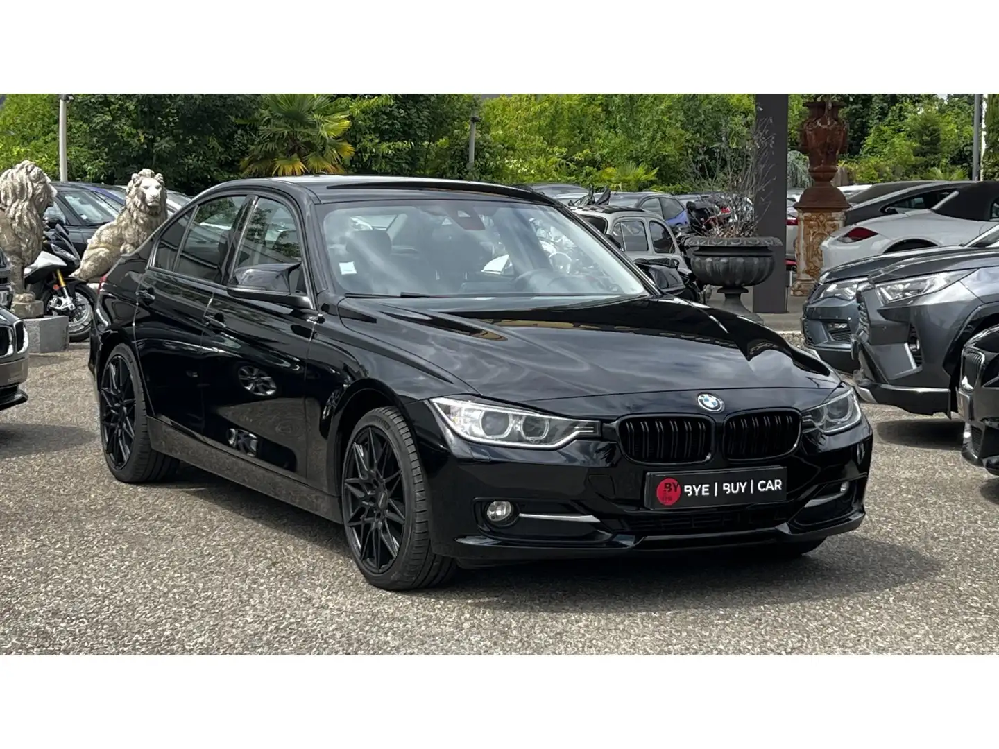 BMW 320 320d Sport - BVA  BERLINE F30 320d - GARANTIE 6 MO Noir - 2