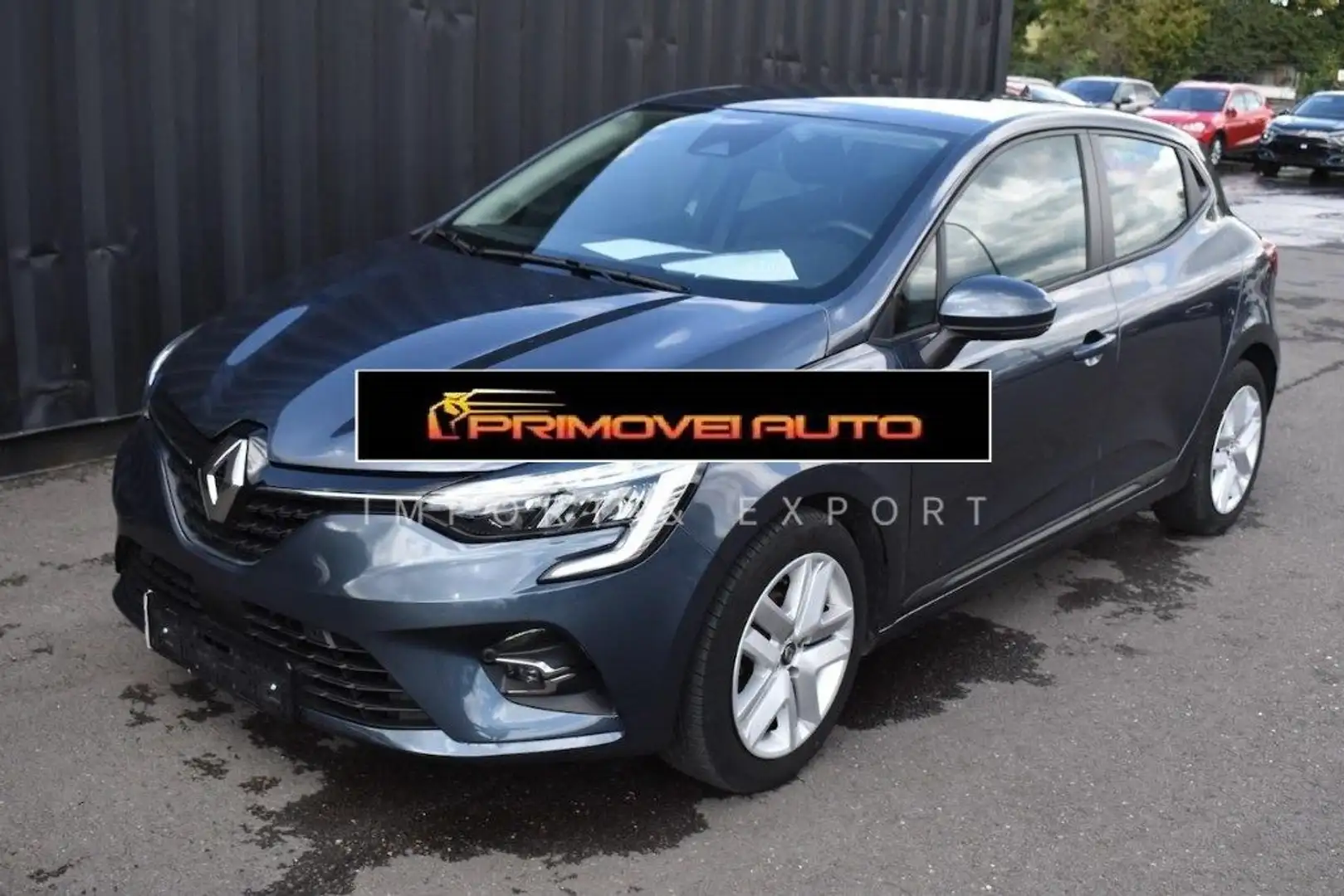 Renault Clio TCe 90 CV 5 porte Business Grigio - 1