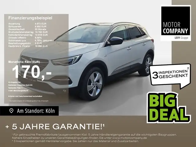 Opel Grandland 2.0 D Ultimate +AHK+