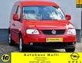 Volkswagen Caddy Life 5-Sitzer AHK 2x Schiebetüren Klima 1H Rood - thumbnail 1