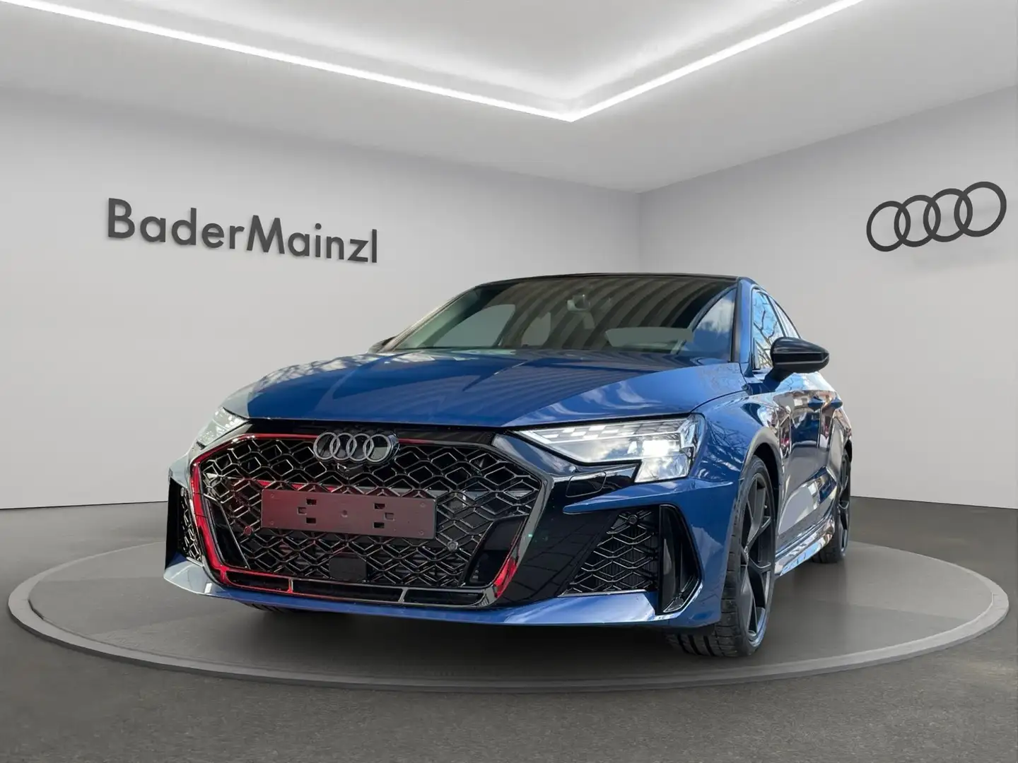 Audi RS3 RS 3 Limousine 2.5TFSI RS Sportabgas Pano Blau - 1