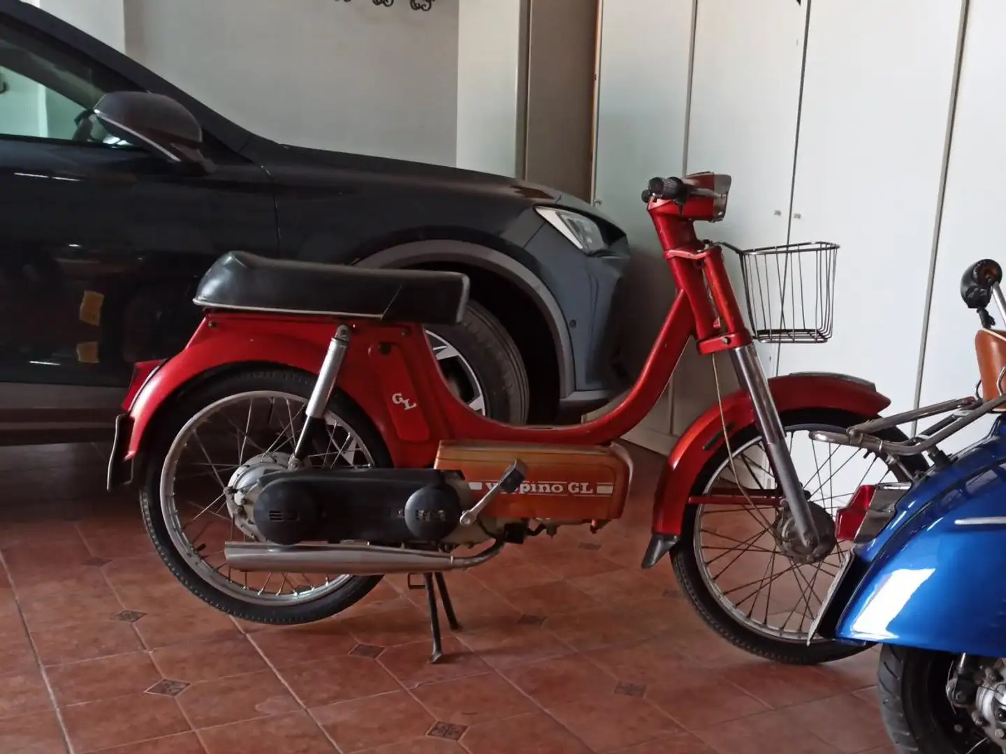 Vespino GL Gl Rojo - 1