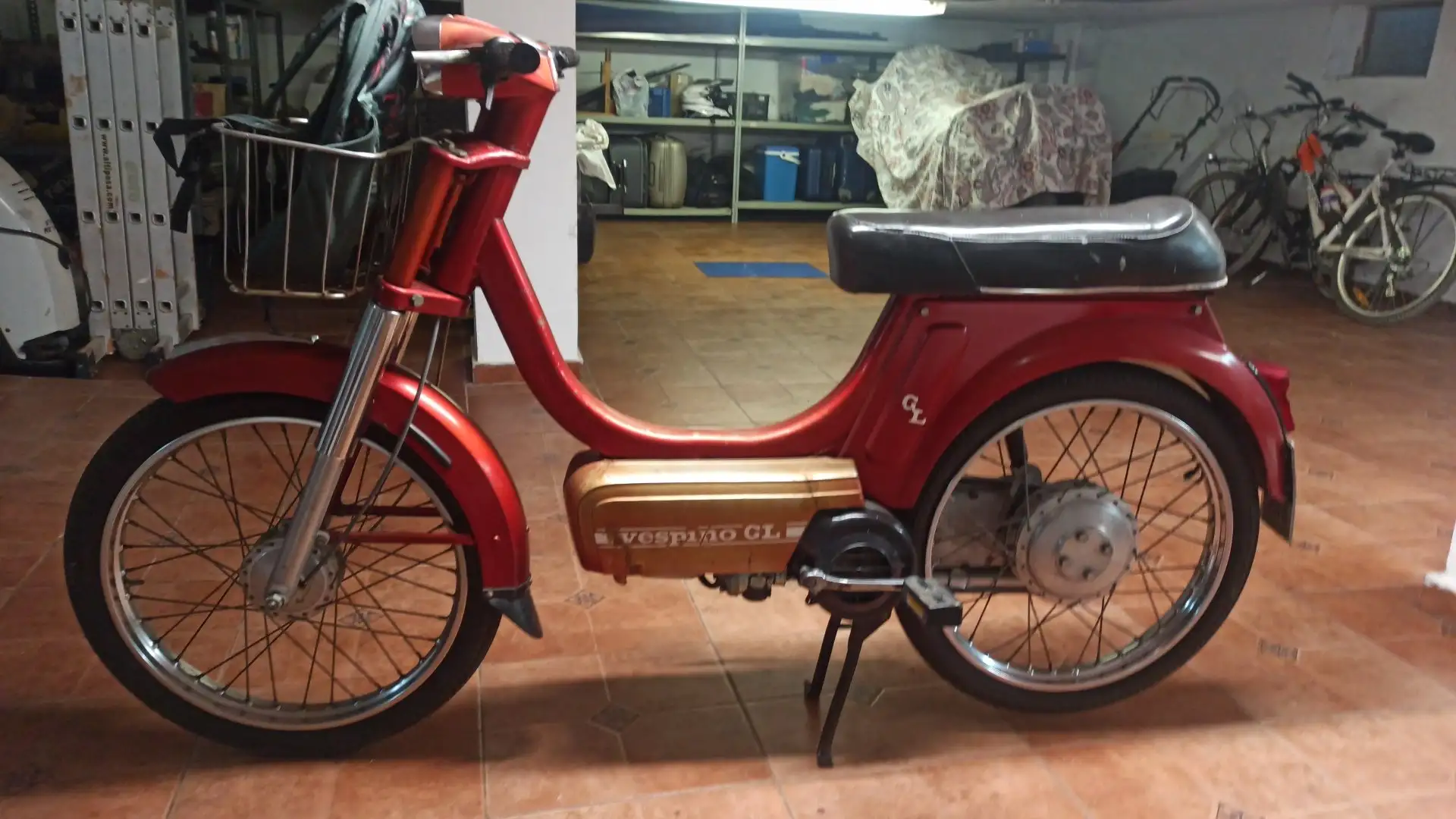 Vespino GL Gl Rojo - 2