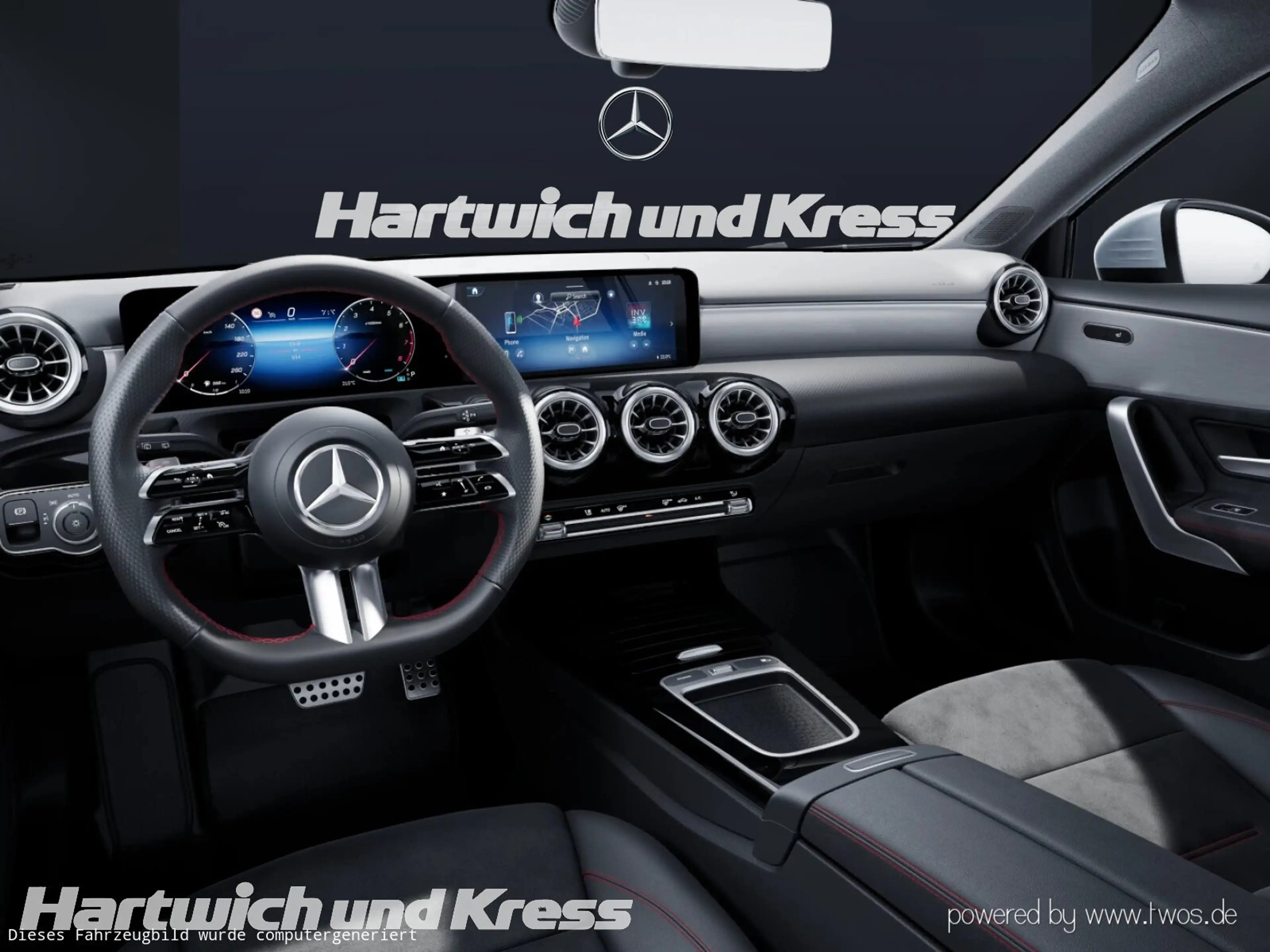 Mercedes-Benz A 200 A 200 Edition AMG Line+360°-Kamera+DISTRONIC+Ambiente+CarPlay+ — photo 7
