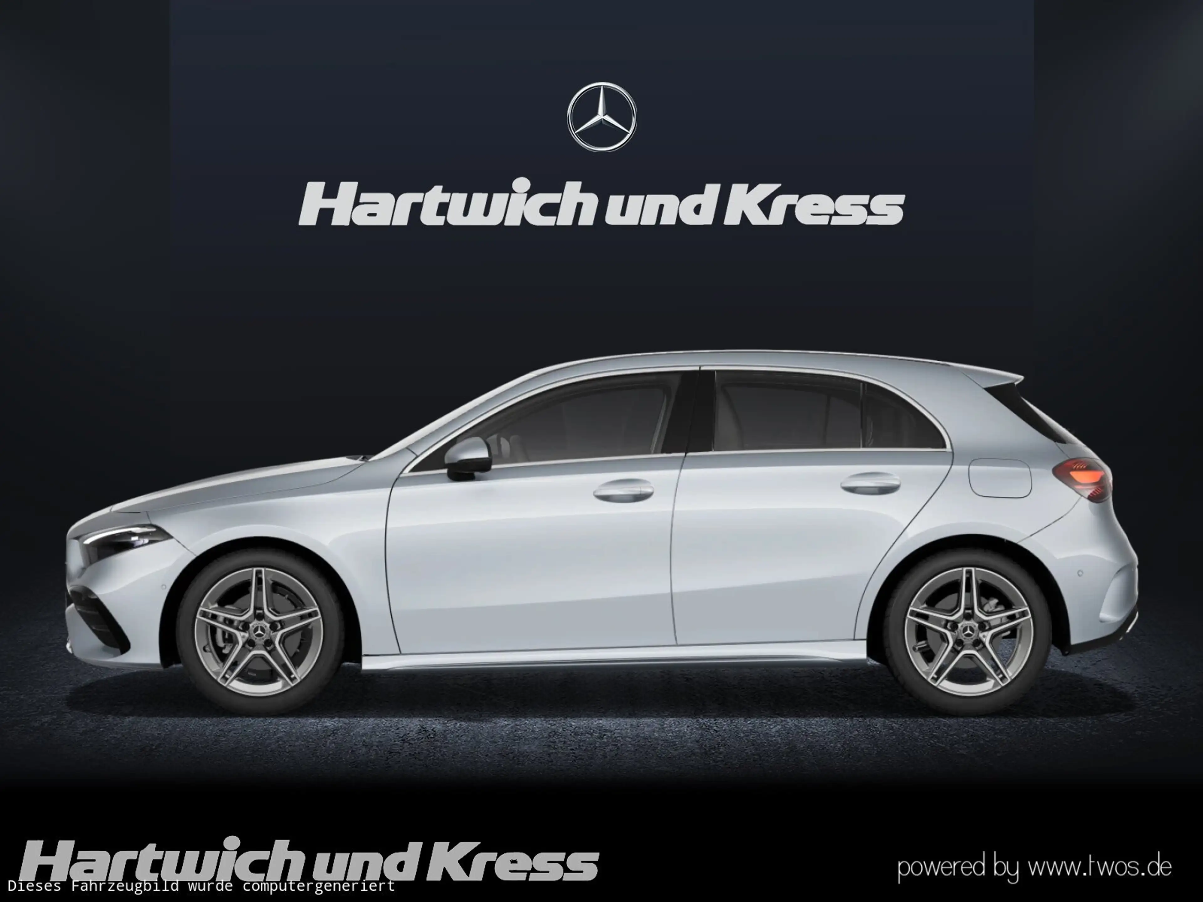Mercedes-Benz A 200 A 200 Edition AMG Line+360°-Kamera+DISTRONIC+Ambiente+CarPlay+ — photo 4