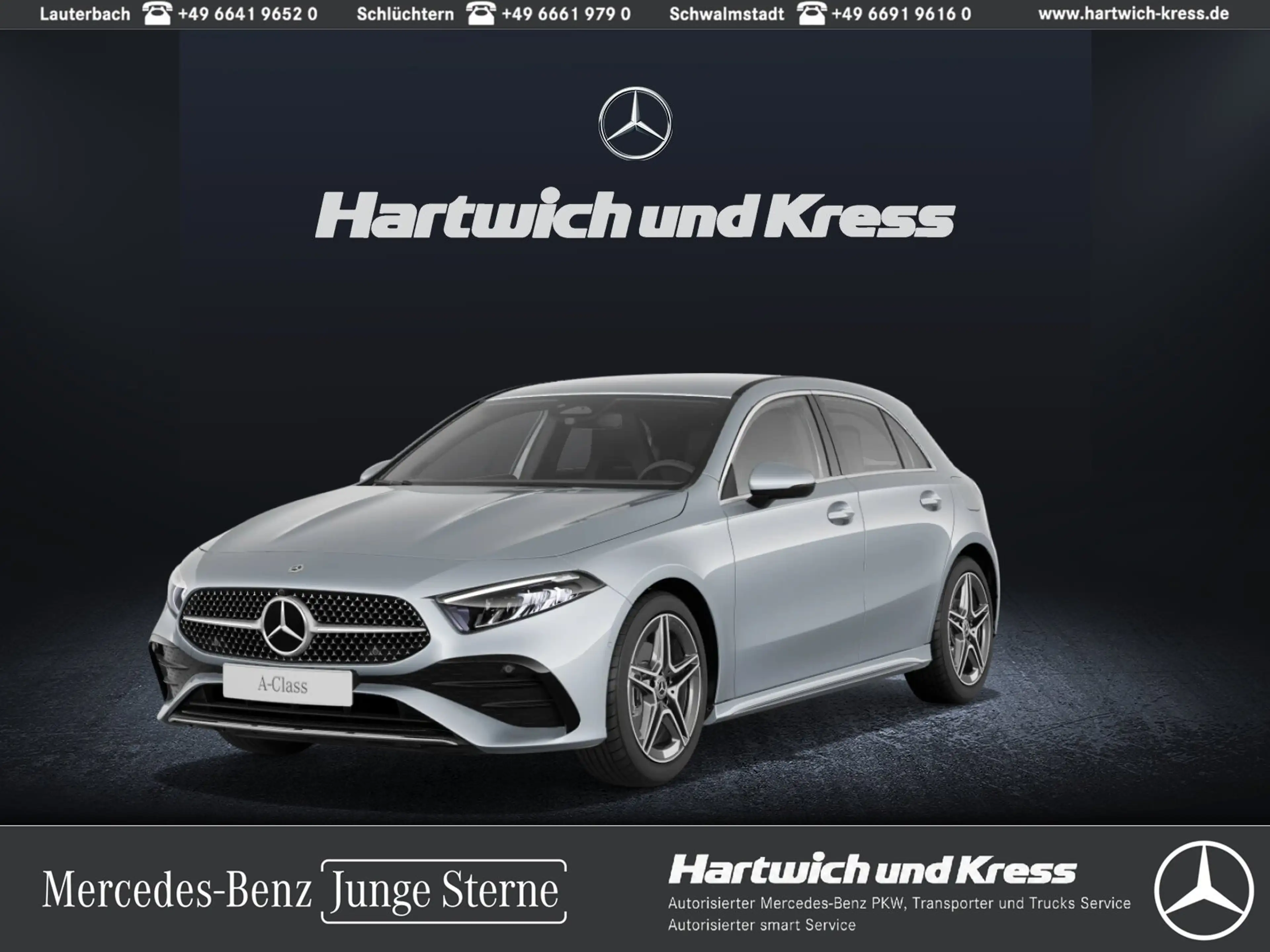 Mercedes-Benz A 200 A 200 Edition AMG Line+360°-Kamera+DISTRONIC+Ambiente+CarPlay+