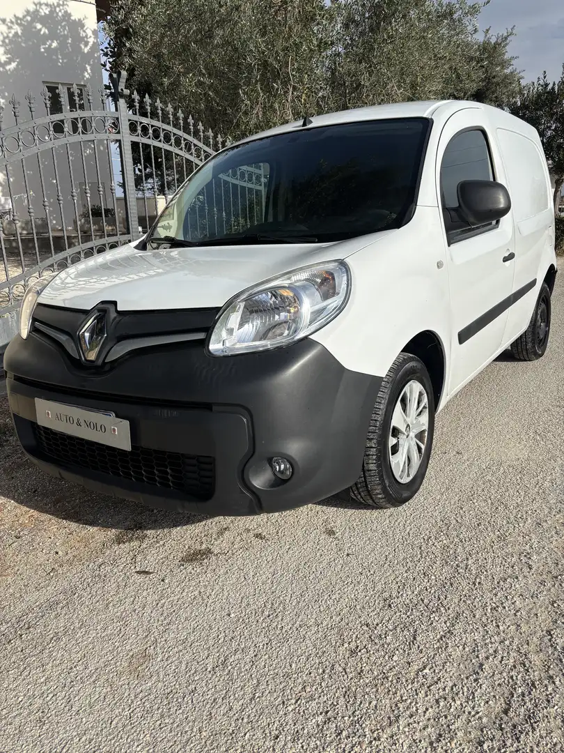Renault Kangoo Kangoo 1.5 dci Expression 80cv Bianco - 2