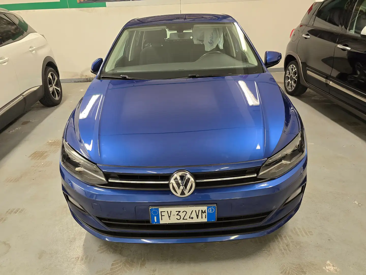 Volkswagen Polo Polo VI 2017 5p 1.6 tdi Comfortline 80cv Blauw - 1