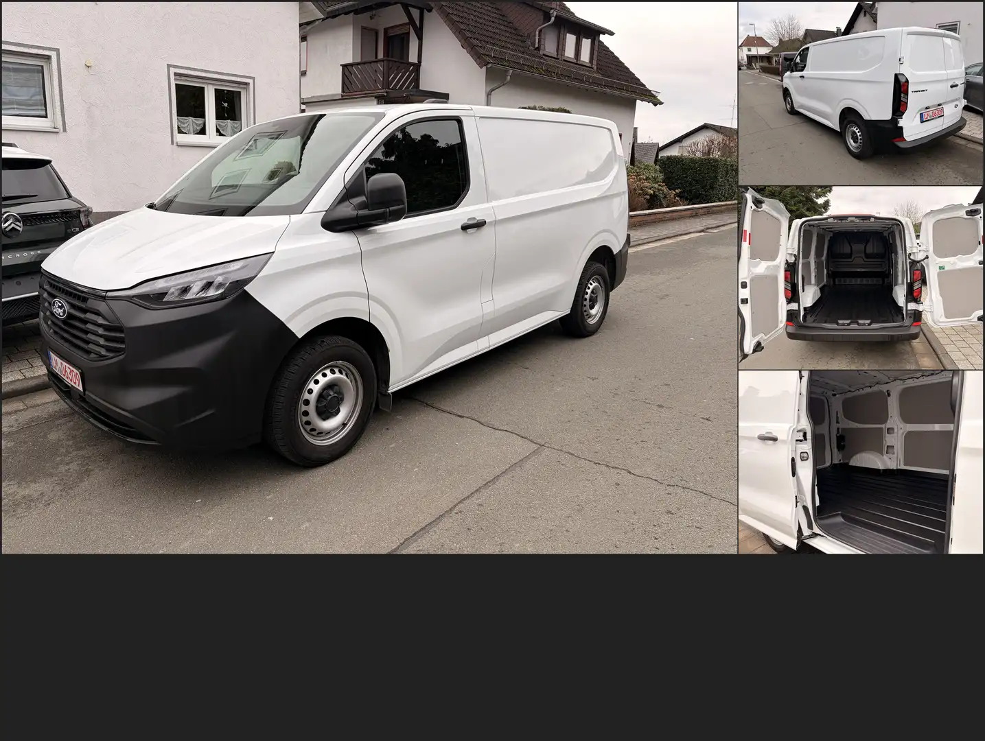 Ford Transit Custom L1H1  NAVI LED AHK 2.0 to, Weiß - 1