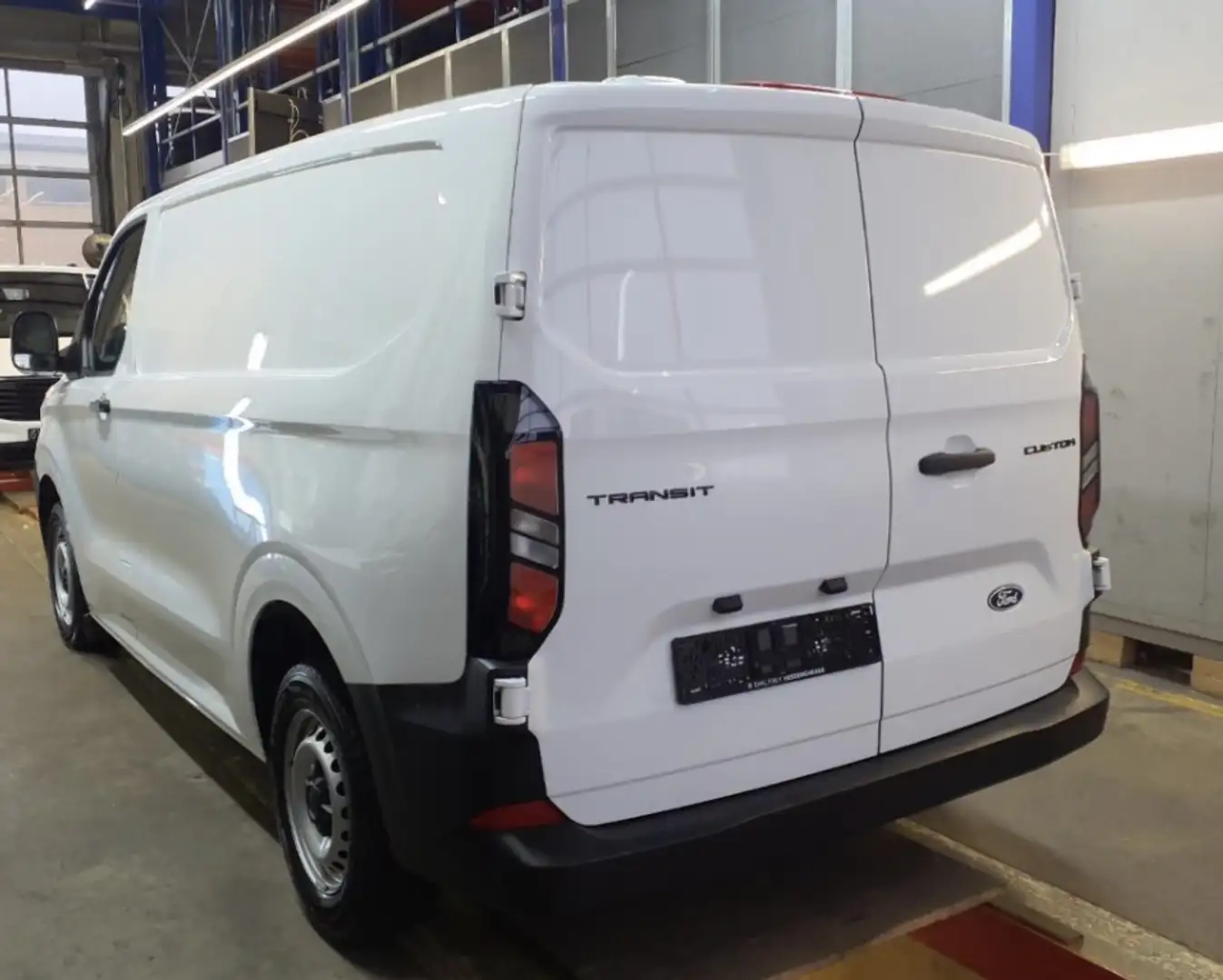 Ford Transit Custom L1H1  NAVI LED AHK 2.0 to, Weiß - 2