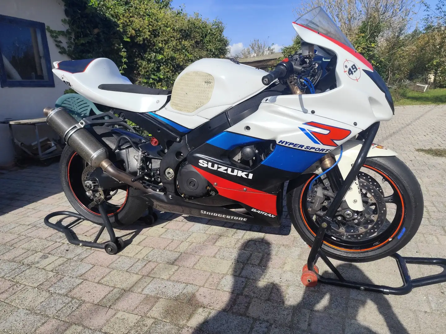 Suzuki GSX-R 1000 Targata allestimento pista Bianco - 2