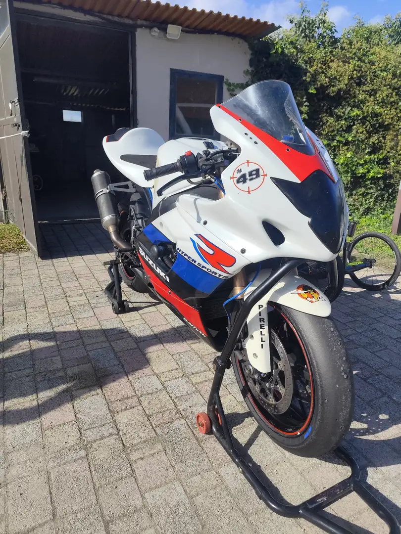 Suzuki GSX-R 1000 Targata allestimento pista Bianco - 1