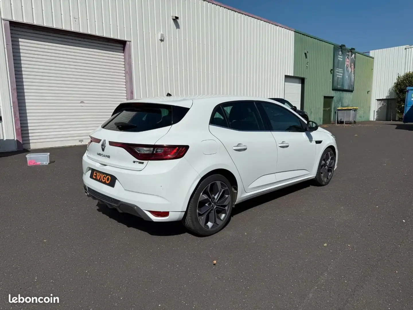 Renault Megane 1.5 DCI 110 EDC GT-LINE CAMERA DE RECUL RADAR STATIONNEMENT Blanco - 2