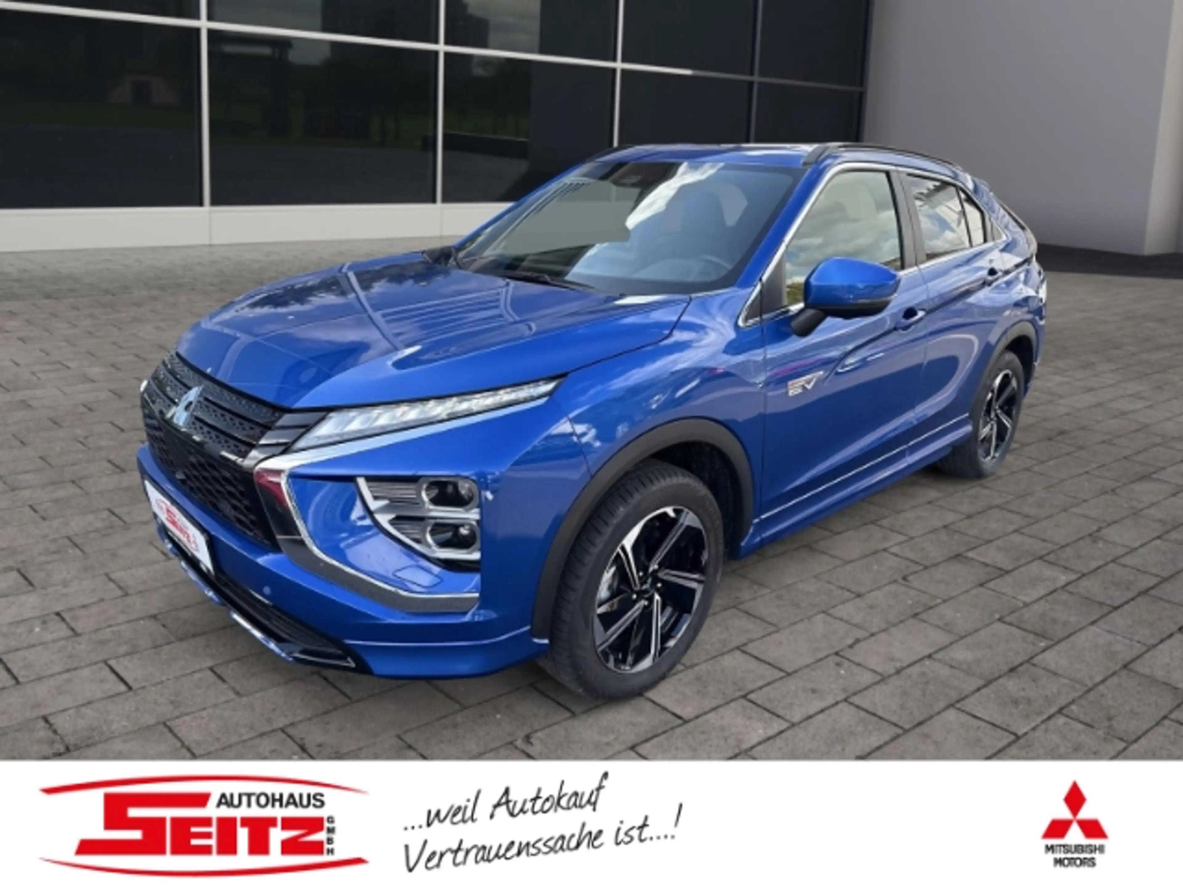 Mitsubishi Eclipse Cross Plus Select Black Hybrid 4WD StandHZG Soundsystem