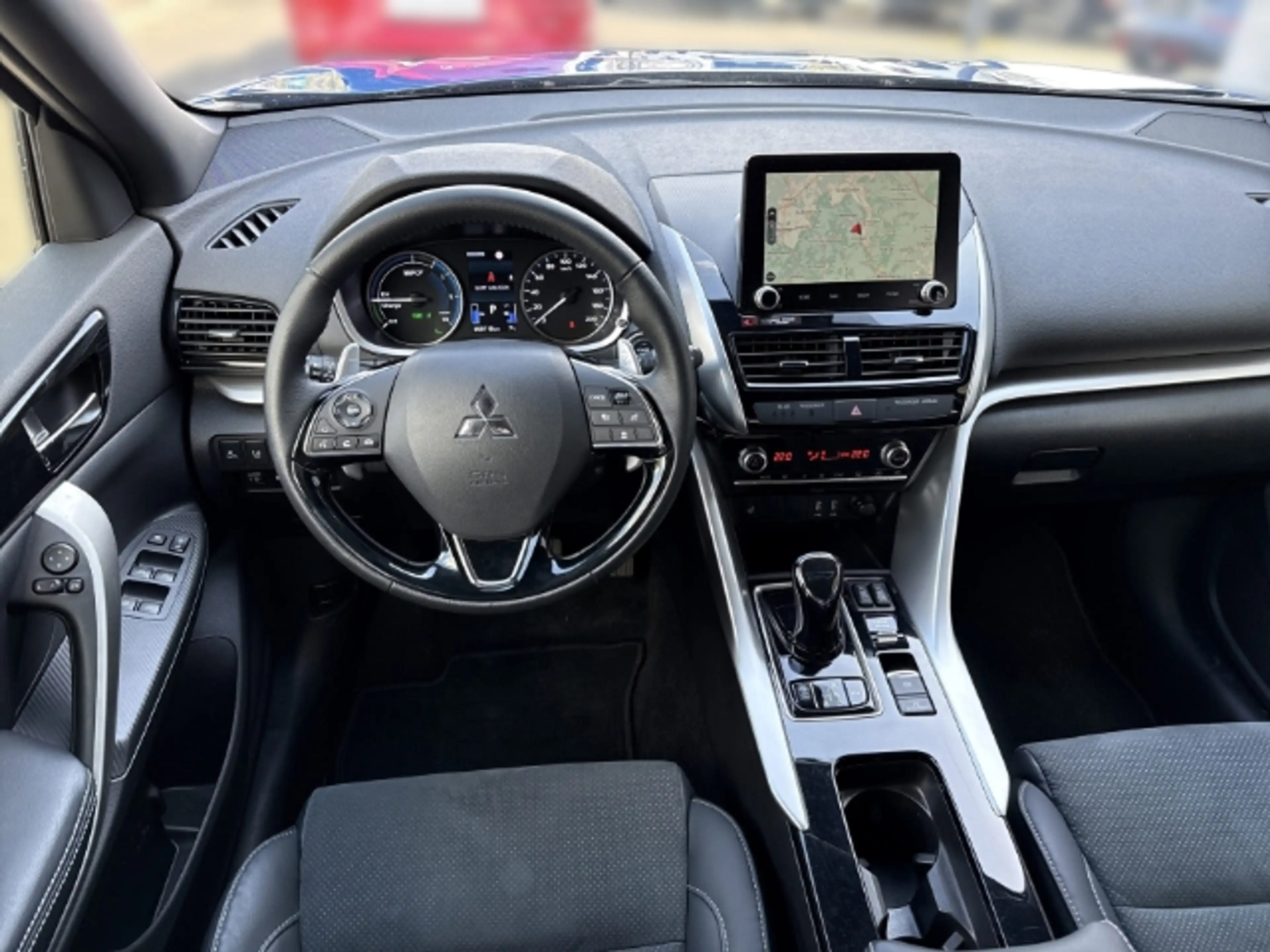 Mitsubishi Eclipse Cross Plus Select Black Hybrid 4WD StandHZG Soundsystem — photo 9
