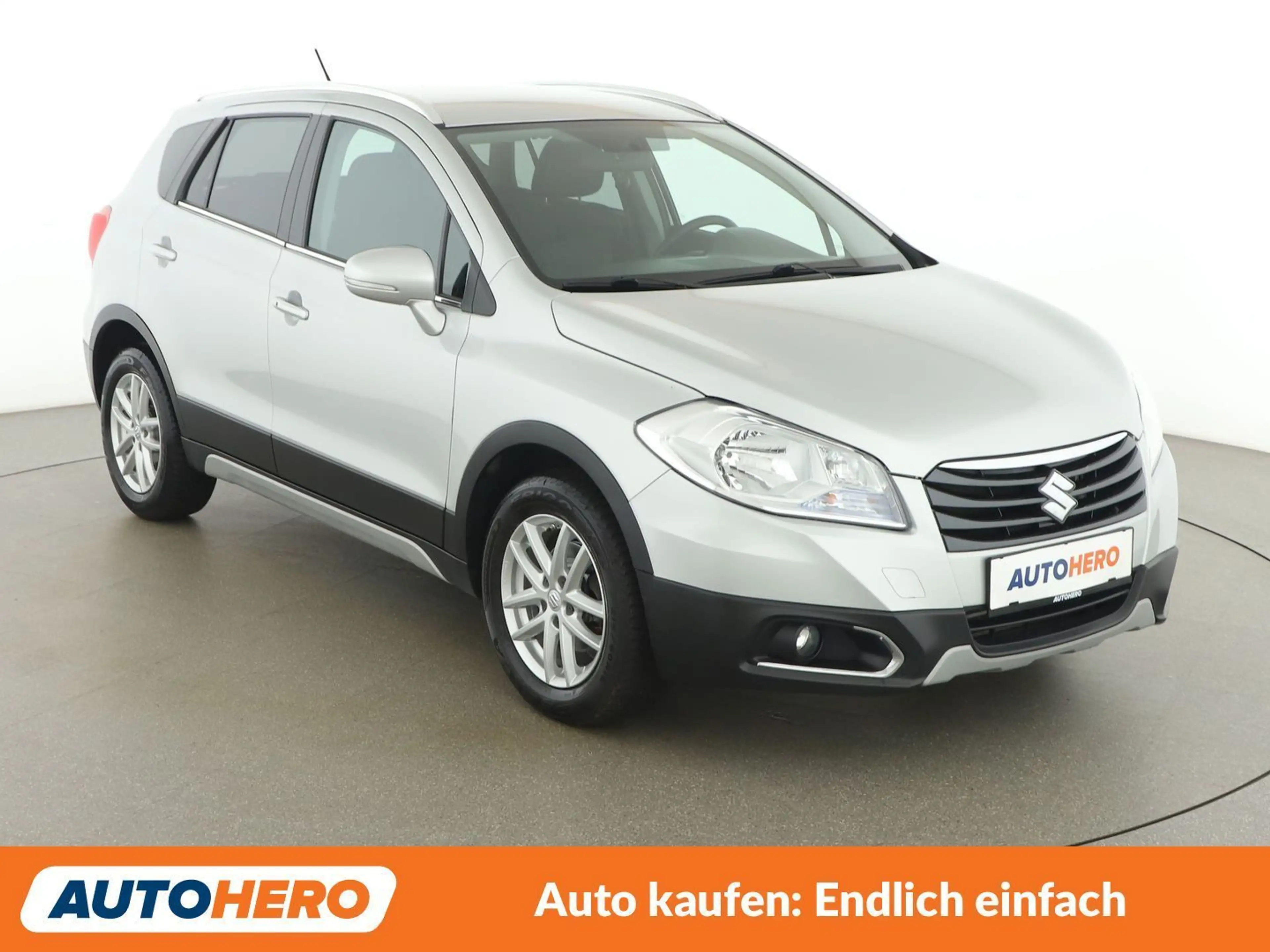 Suzuki SX4 1.6 DDiS AllGrip Shine 4x4 *TEMPO*2-ZONEN*SHZ* — photo 8