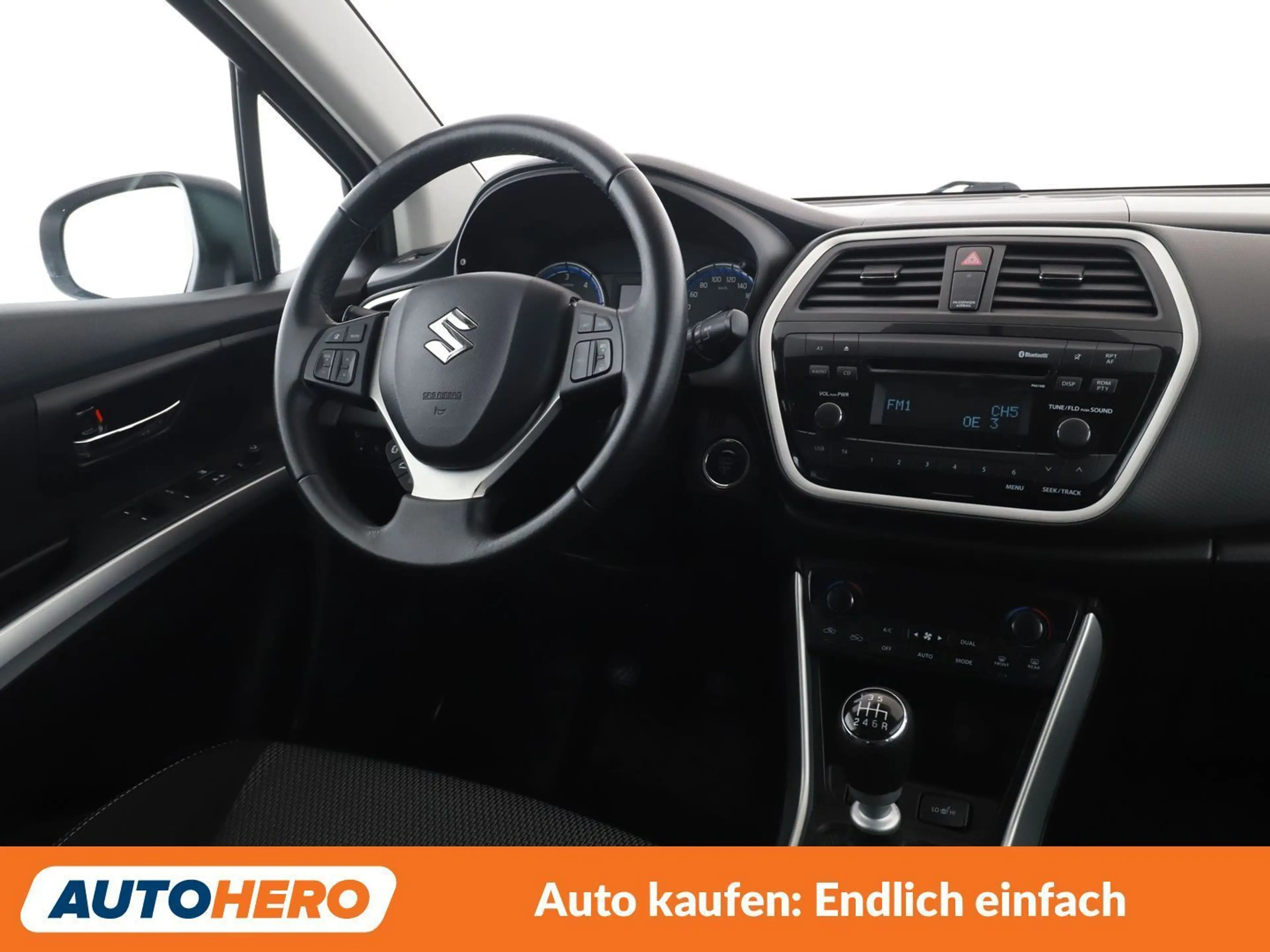 Suzuki SX4 1.6 DDiS AllGrip Shine 4x4 *TEMPO*2-ZONEN*SHZ* — photo 13