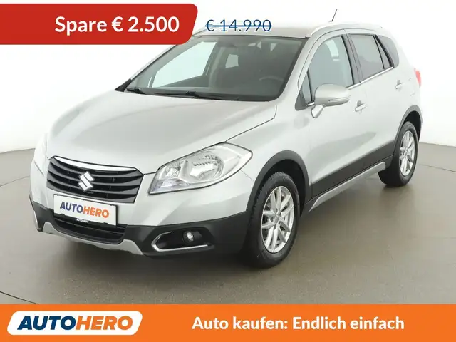 Suzuki SX4 1.6 DDiS AllGrip Shine 4x4 *TEMPO*2-ZONEN*SHZ*
