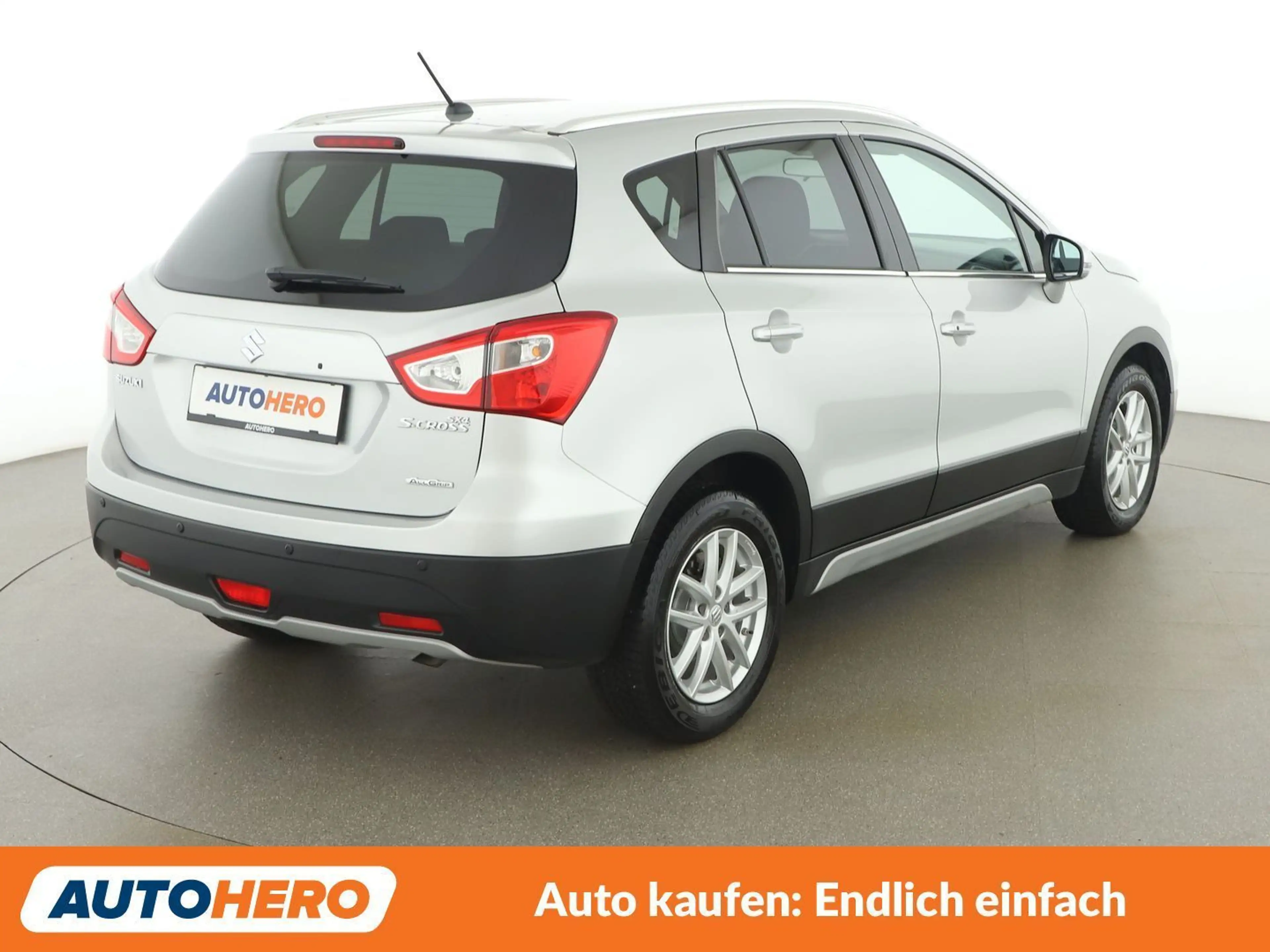 Suzuki SX4 1.6 DDiS AllGrip Shine 4x4 *TEMPO*2-ZONEN*SHZ* — photo 6