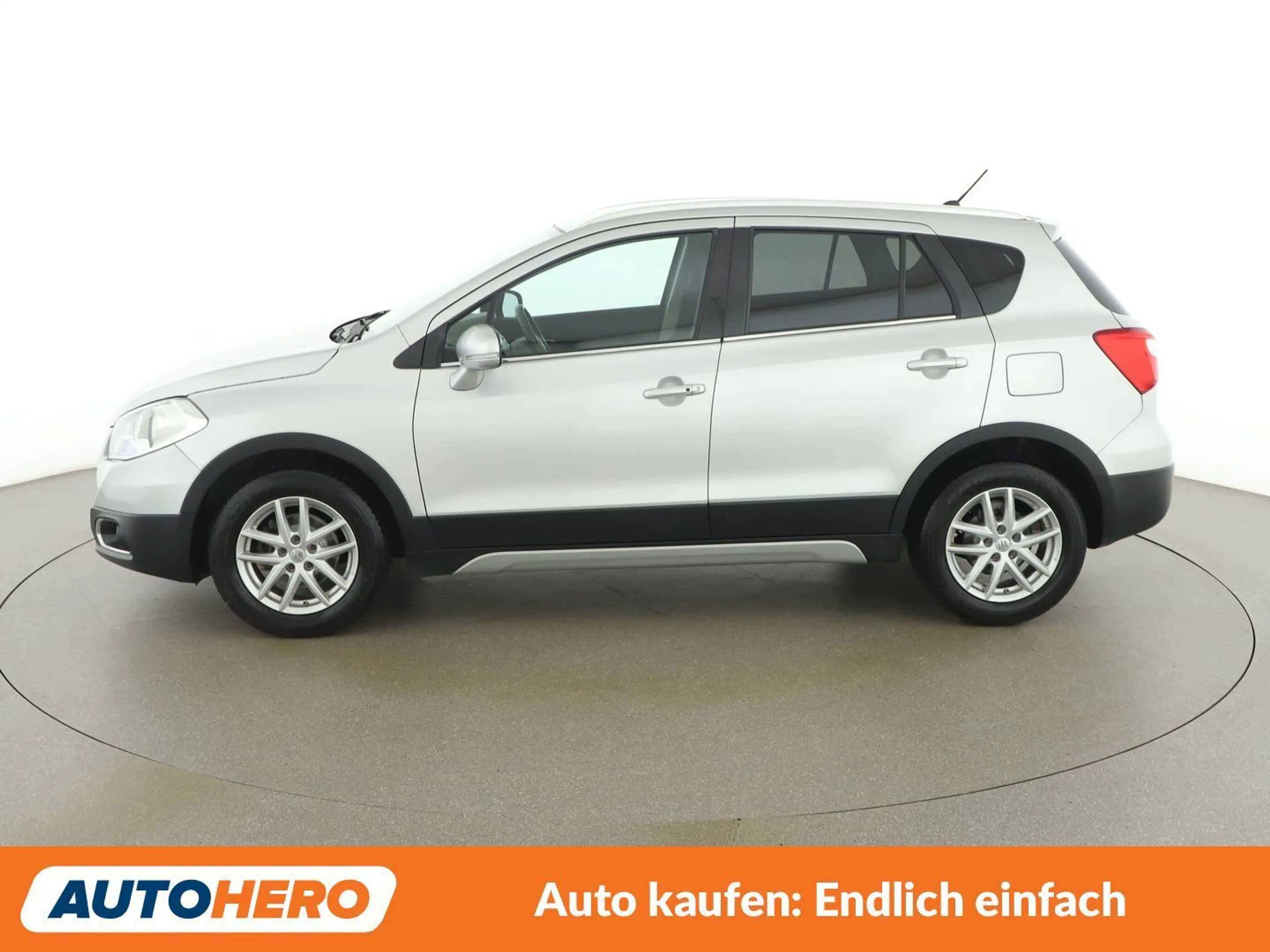 Suzuki SX4 1.6 DDiS AllGrip Shine 4x4 *TEMPO*2-ZONEN*SHZ* — photo 3