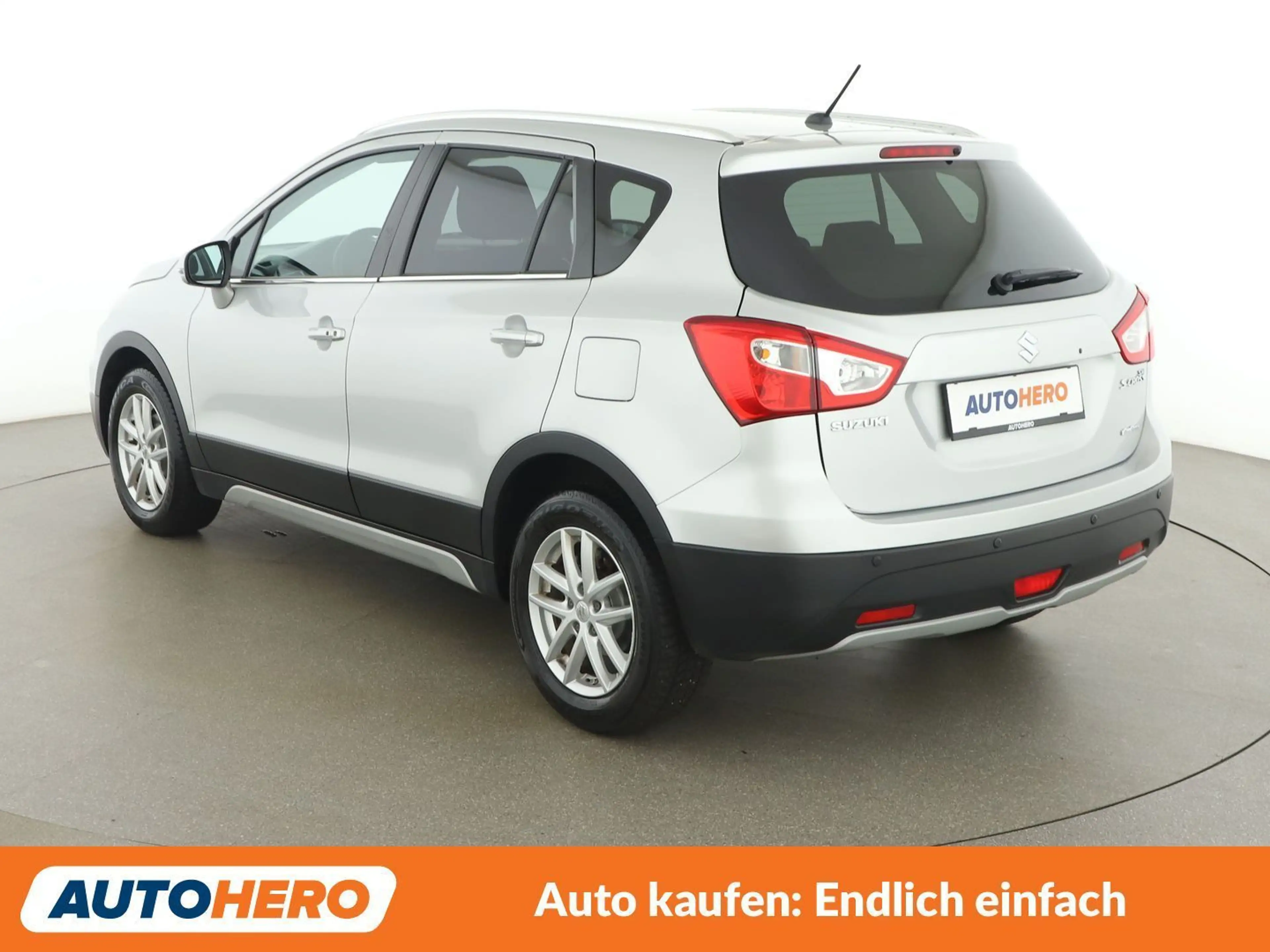 Suzuki SX4 1.6 DDiS AllGrip Shine 4x4 *TEMPO*2-ZONEN*SHZ* — photo 4