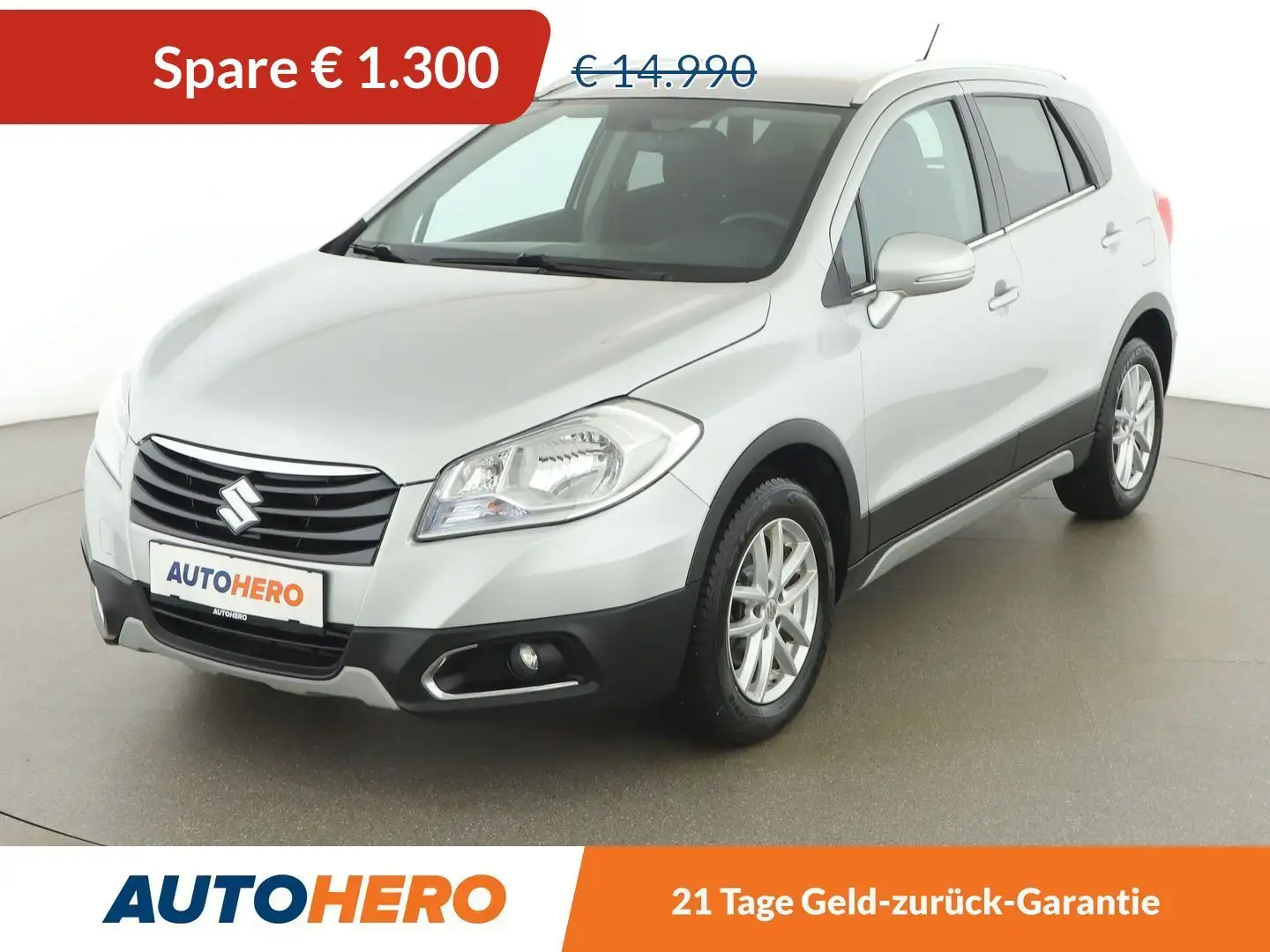 Suzuki SX4 1.6 DDiS AllGrip Shine 4x4 *TEMPO*2-ZONEN*SHZ* Grau - 1