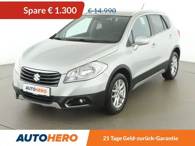 Suzuki SX4 1.6 DDiS AllGrip Shine 4x4 *TEMPO*2-ZONEN*SHZ*