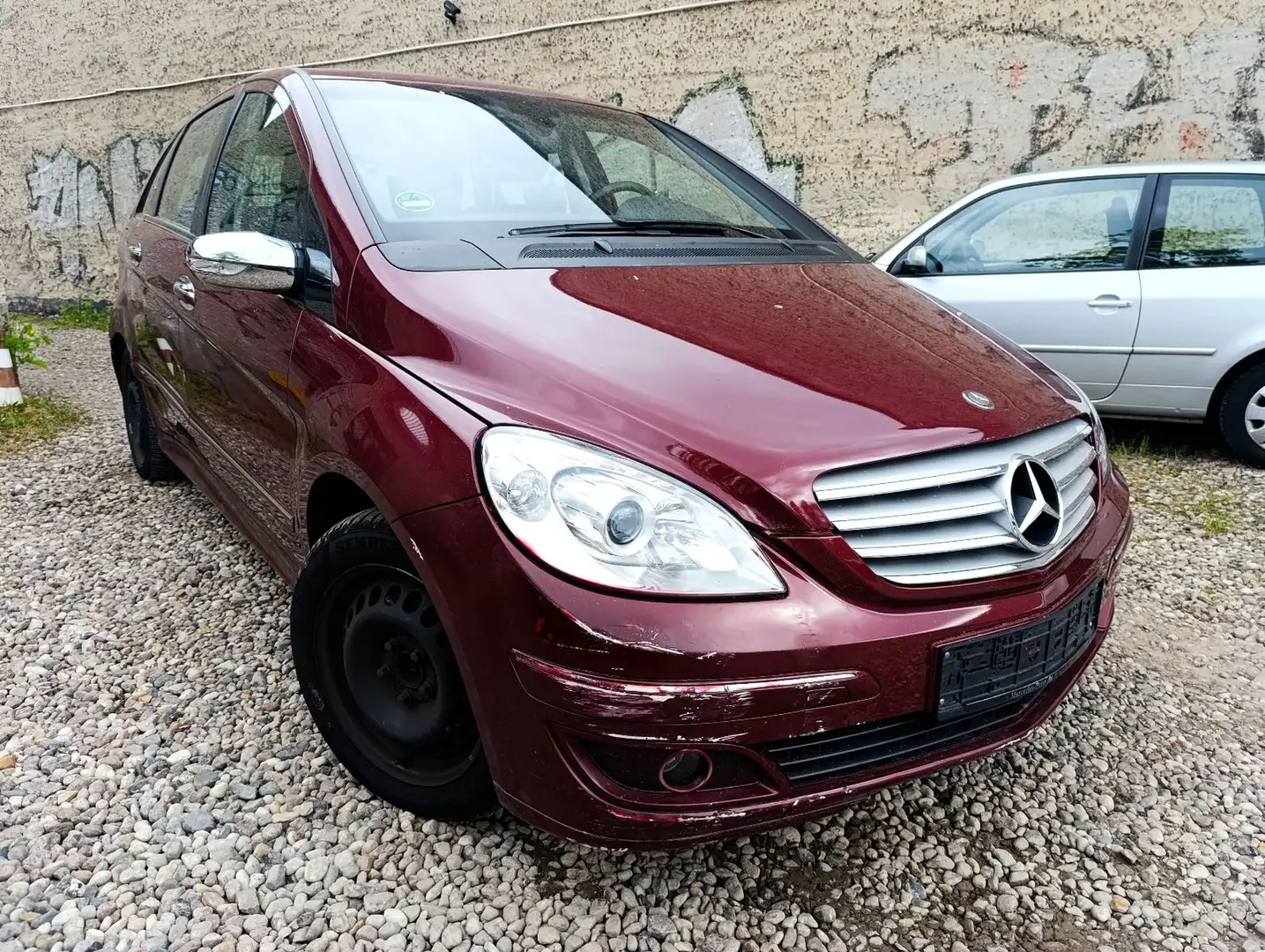 Mercedes-Benz B 180 B -Klasse B 180 CDI Violett - 1