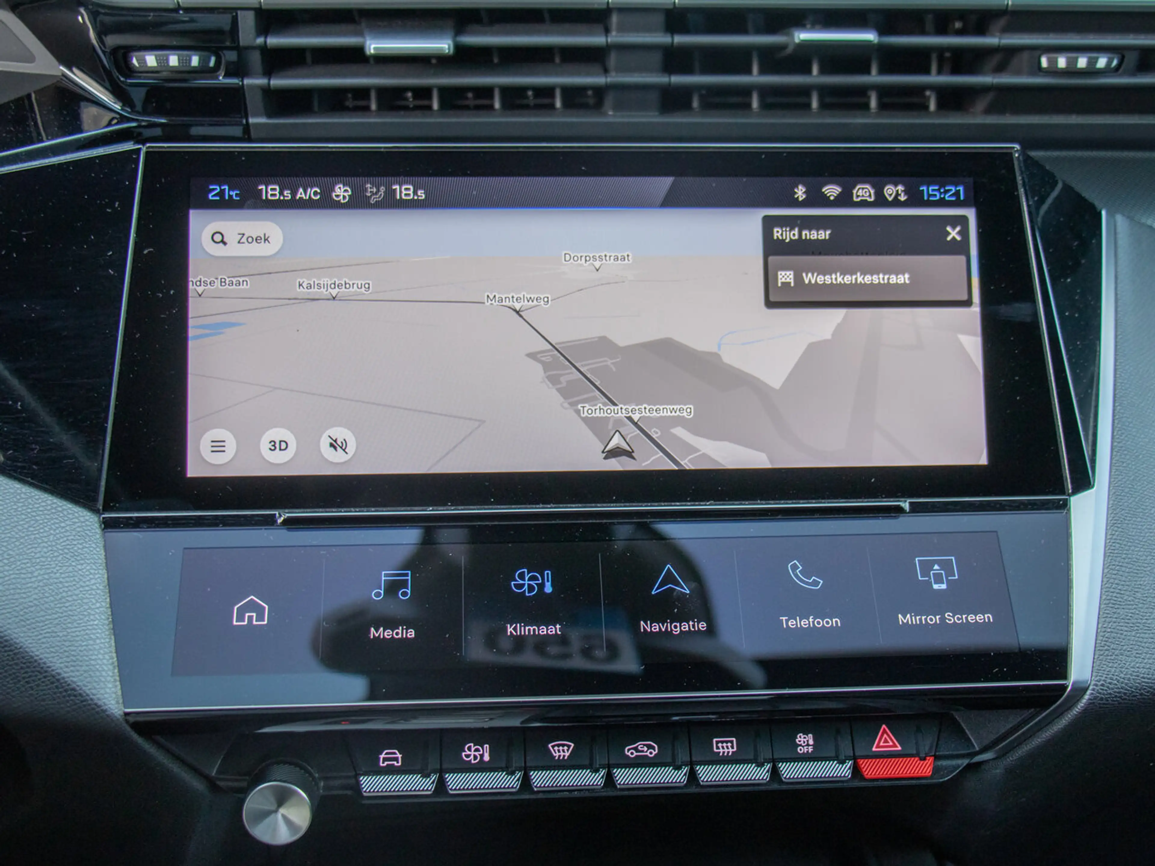 Peugeot 308 GT 5d 1.2 130PK|CAMERA|CARPLAY|NAVI|STOELVERWAR... — photo 20