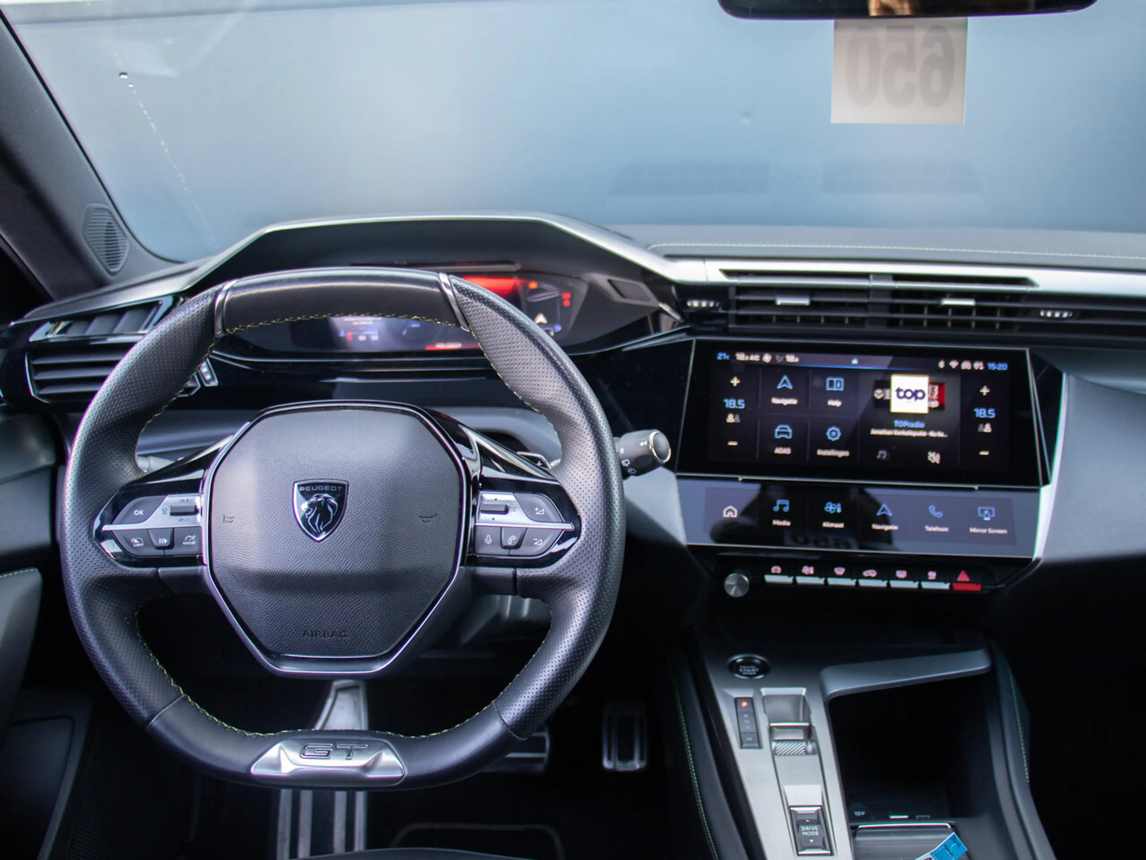 Peugeot 308 GT 5d 1.2 130PK|CAMERA|CARPLAY|NAVI|STOELVERWAR... — photo 13