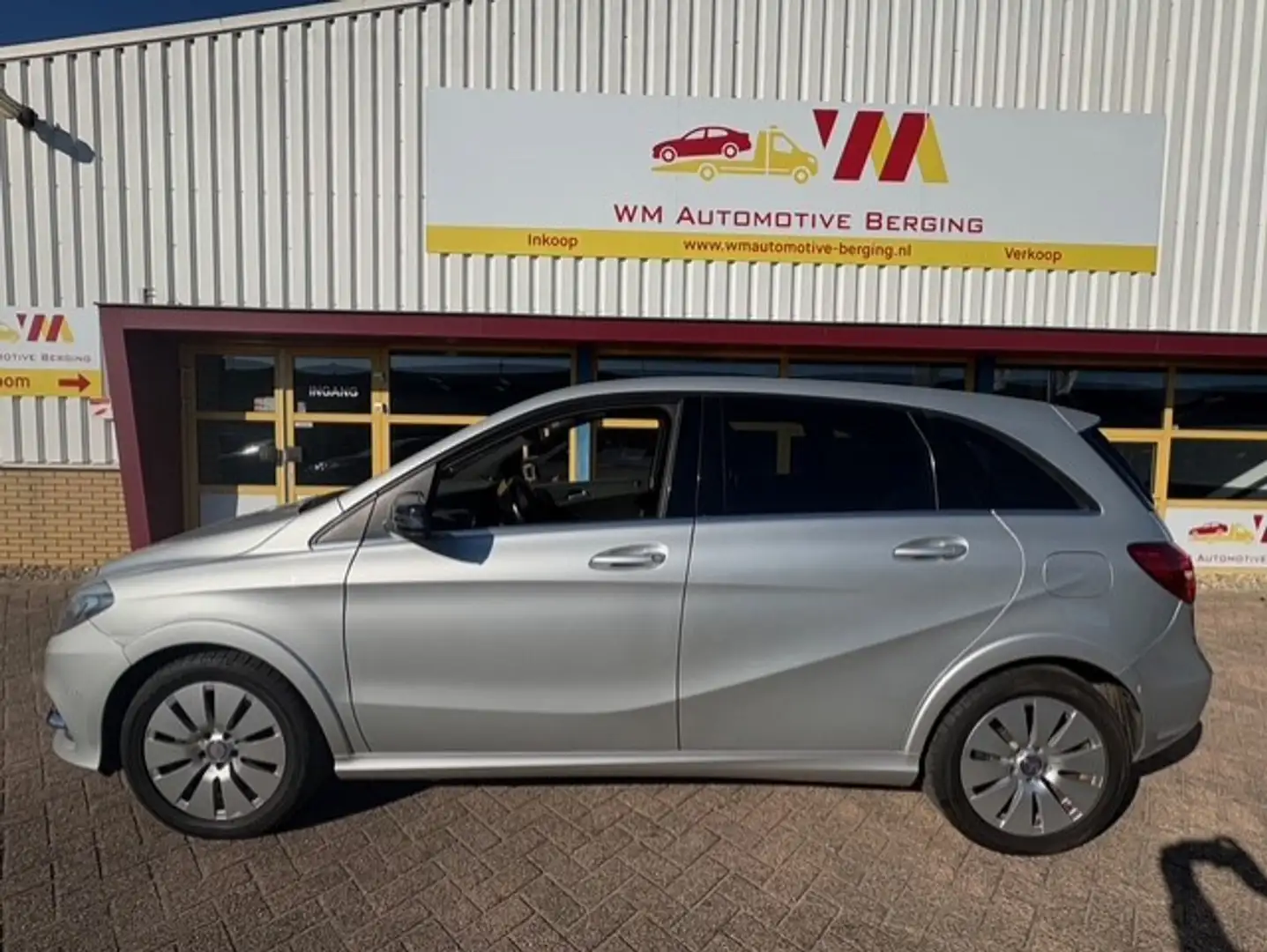 Mercedes-Benz B Electric Drive Lease Edition 28 kWh Grau - 2