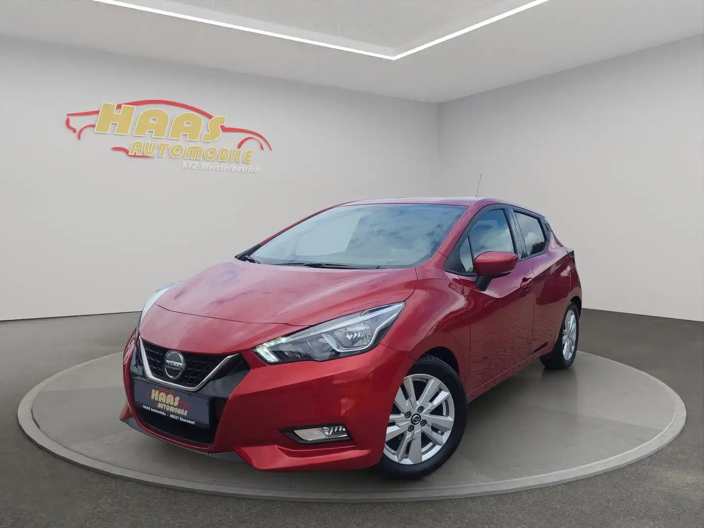 Nissan Micra N-Way*Bluetooth*Sitzheizung*Tempomat* Rot - 1