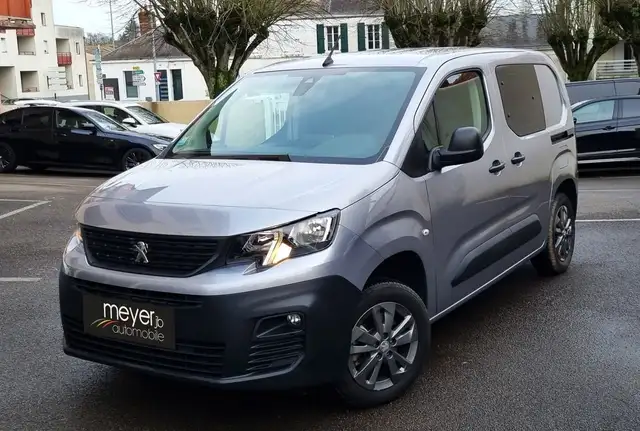 Peugeot Partner 1.5 hdi 130 cv asphalt