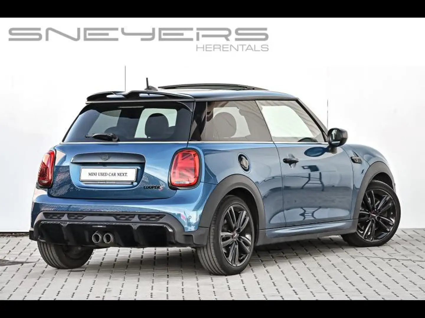 MINI Cooper Cooper S Blau - 2