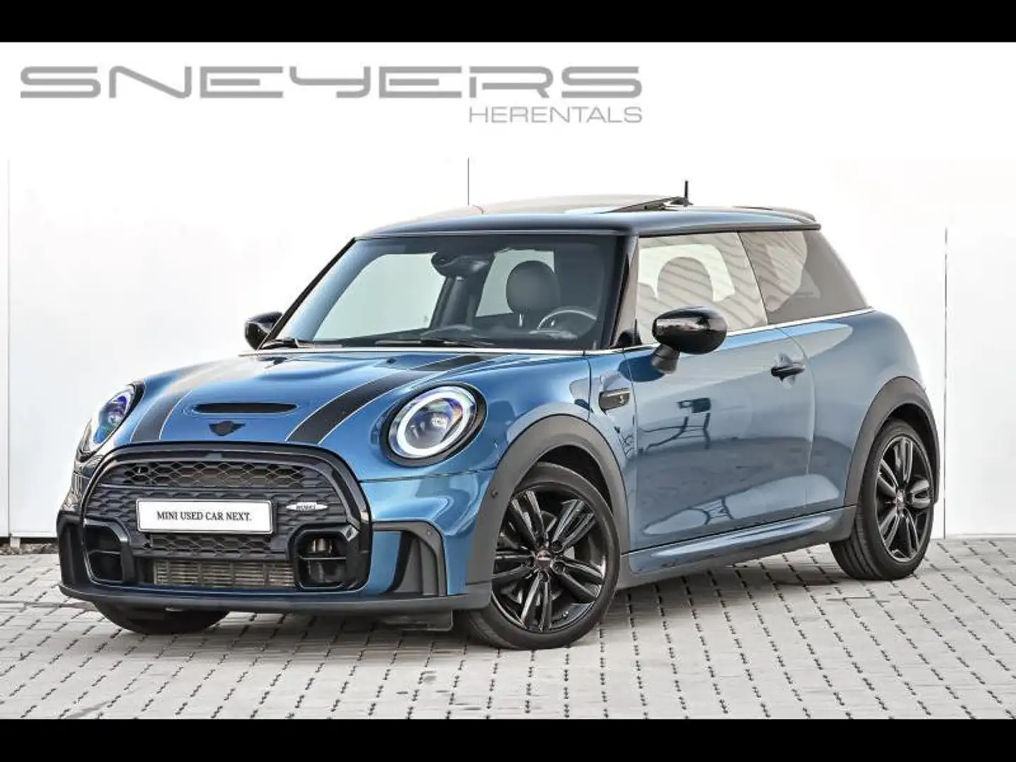 MINI Cooper Cooper S Blau - 1