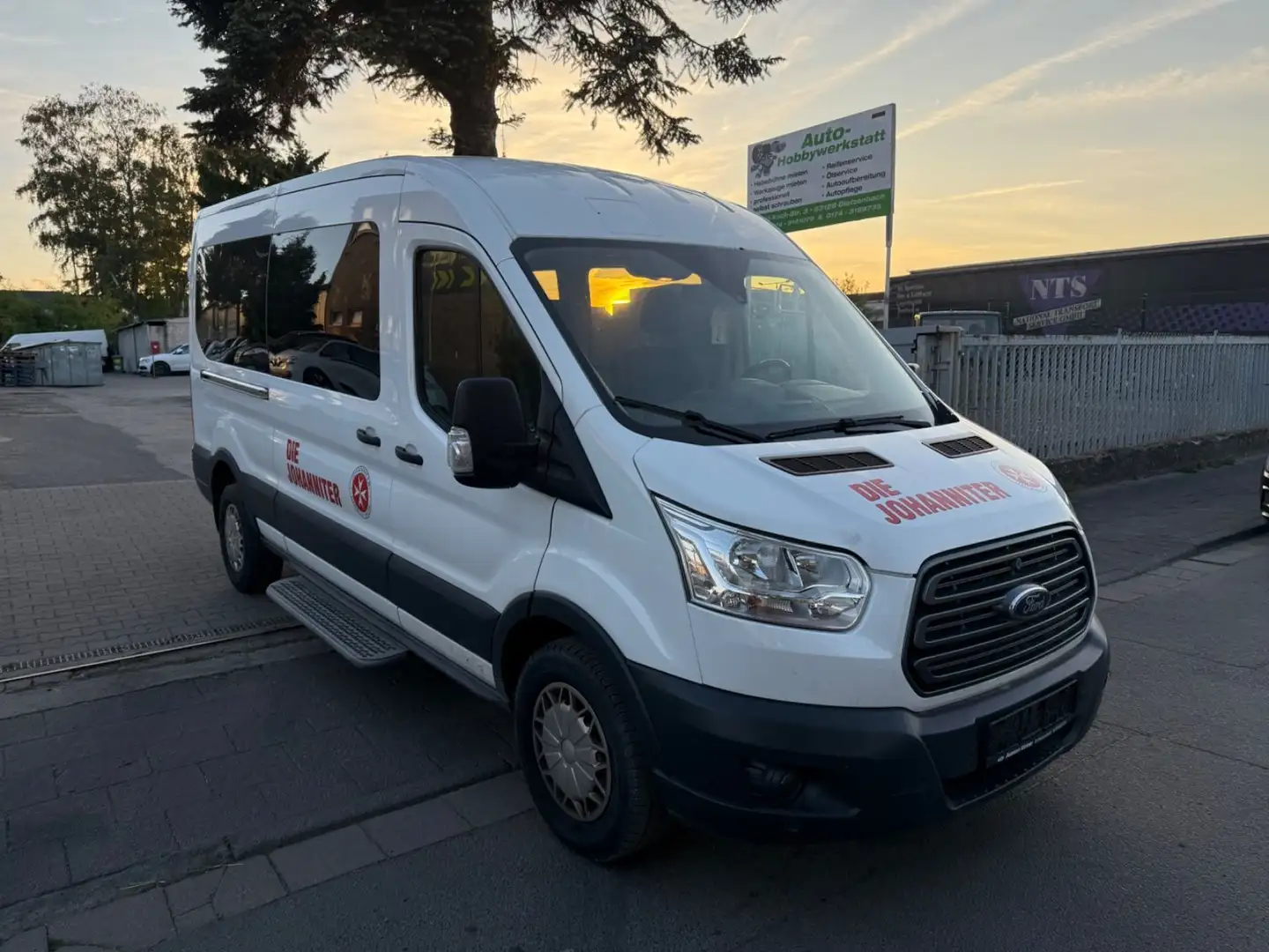 Ford Transit 350 L3H2 Automatik KLIMA/KAMERA/9Pers Blanco - 1