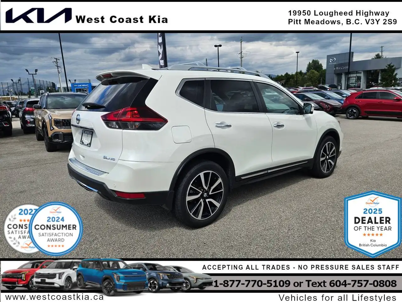 Nissan Rogue fotografie Nissan Rogue