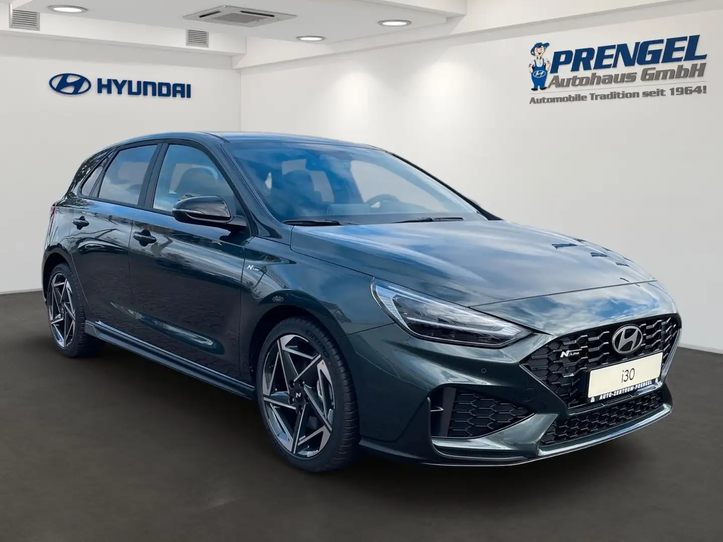 Hyundai i30 1.5 T-GDi 48V N-Line LED/Navi/GRA/Kamera/SHZ Vert - 2