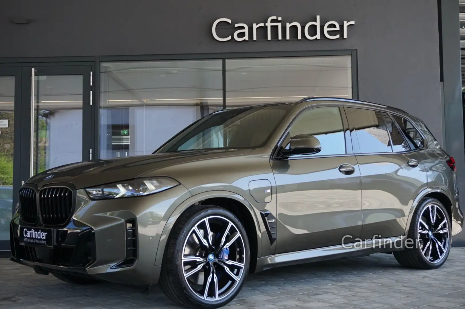 BMW X5 xDrive50e PHEV 25,7kWh Aut. M Sportpaket Pro,PANO Grün - 1