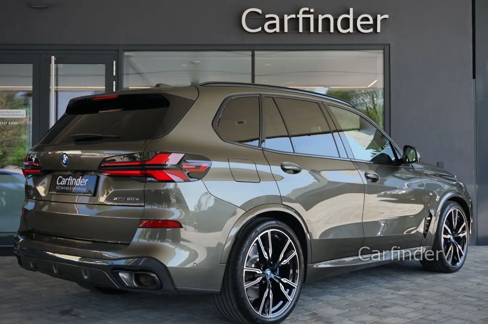 BMW X5 xDrive50e PHEV 25,7kWh Aut. M Sportpaket Pro,PANO Grün - 2