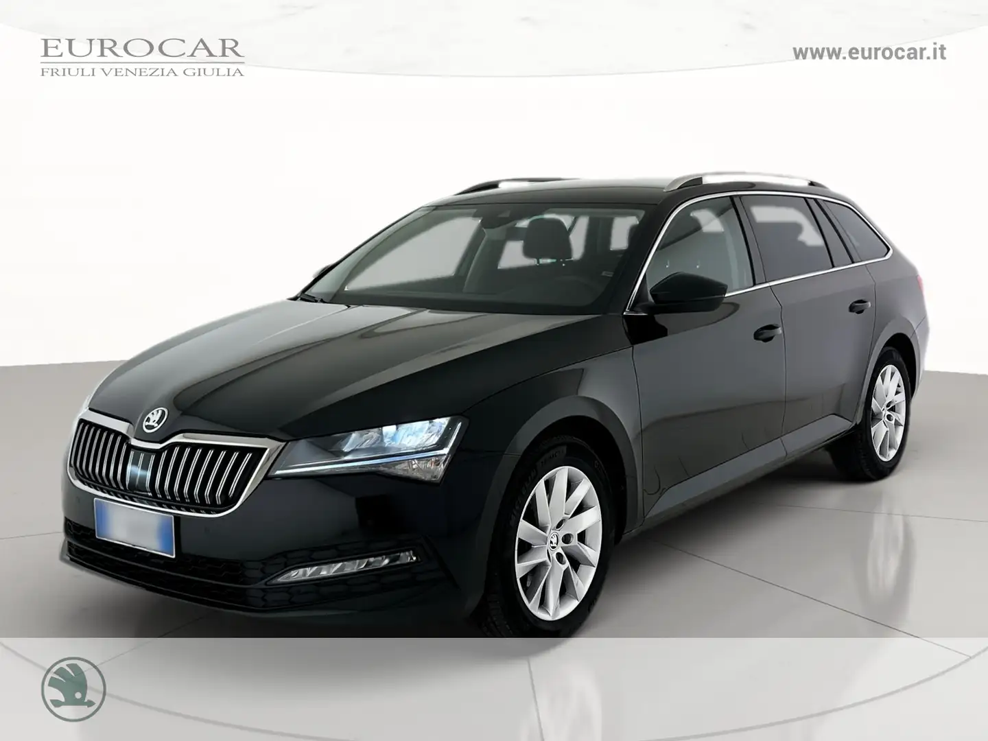 Skoda Superb wagon 2.0 tdi evo executive 150cv dsg Fekete - 1