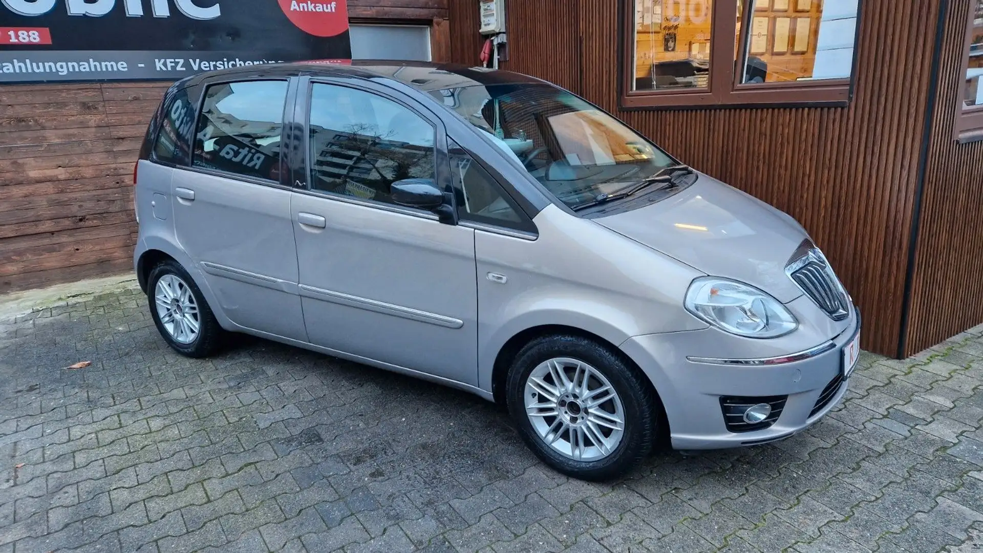 Lancia MUSA 1.4 16v Automatik, PDC, Navi, Tempomat - 2