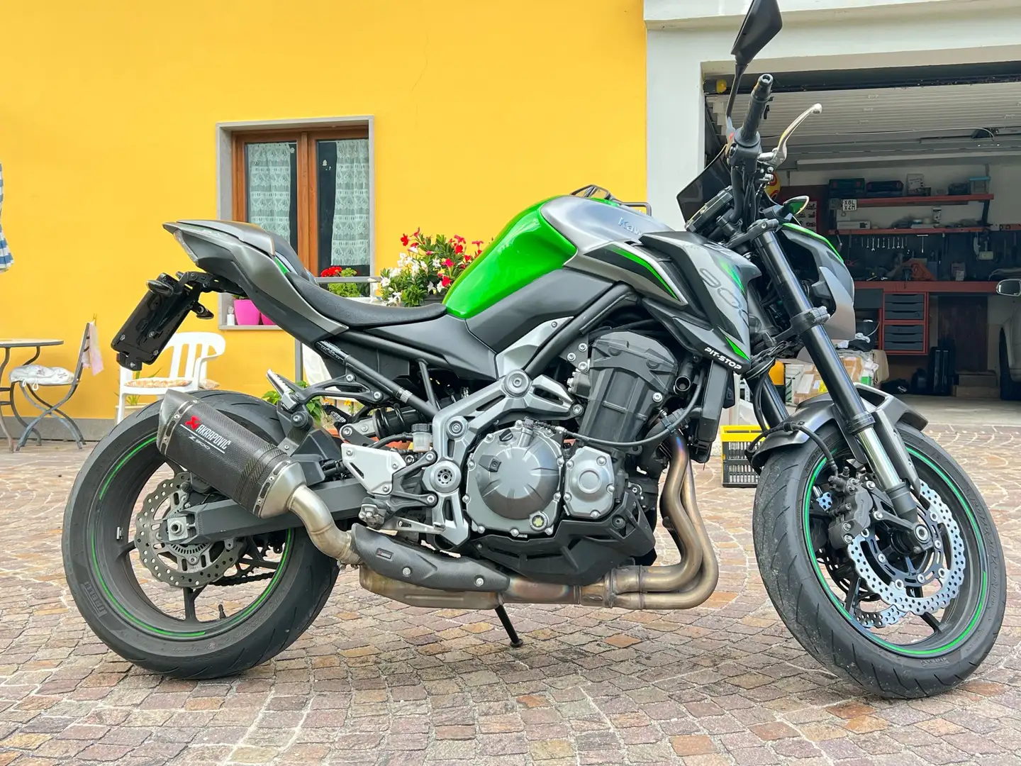 Kawasaki Z 900 Performance - 1