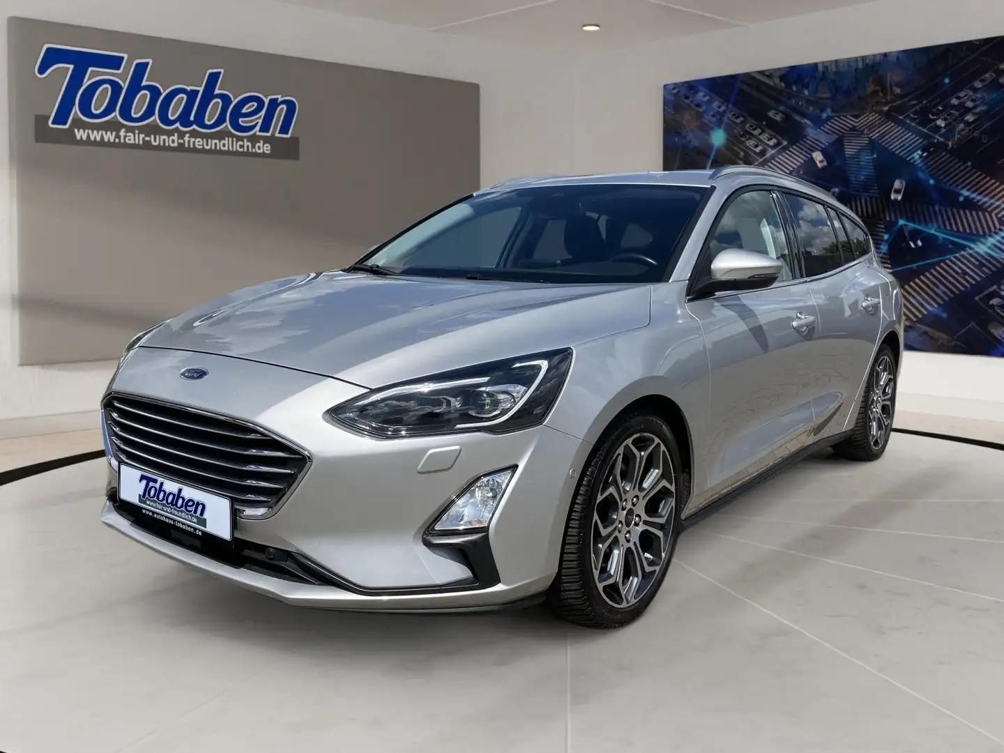 Ford Focus 1.5 EB Titanium B&O/ NAVI/ AUTOM./SHZ Plateado - 1