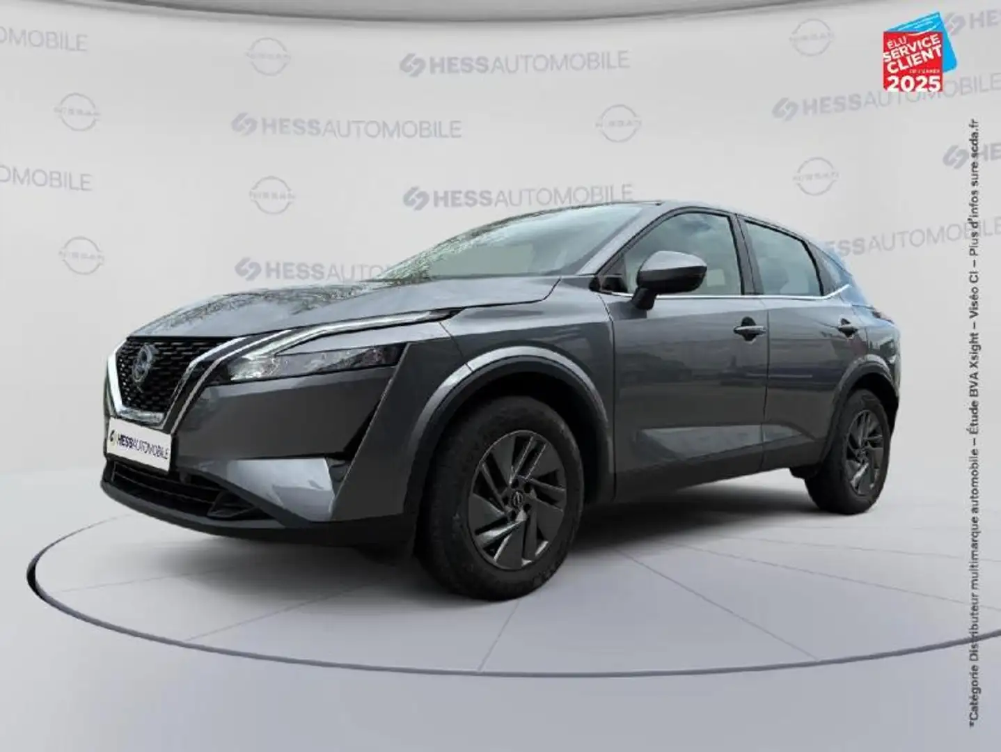 Nissan Qashqai 1.3 Mild Hybrid 140ch Business Edition Camera Gris - 1